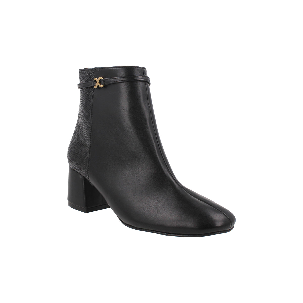 Botin Casual Lady Paulina color Negro para Mujer