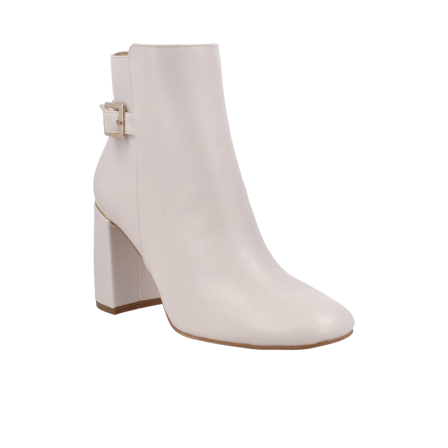 Botin Casual Lady Paulina color Latte para Mujer