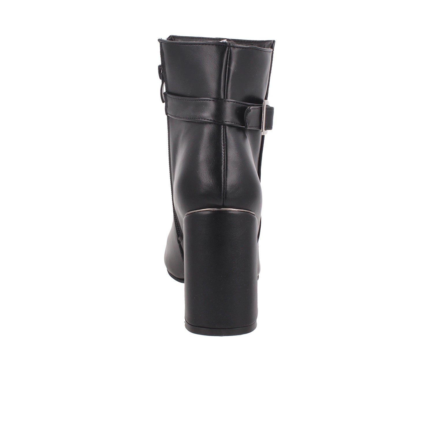 Botin Casual Lady Paulina color Negro para Mujer