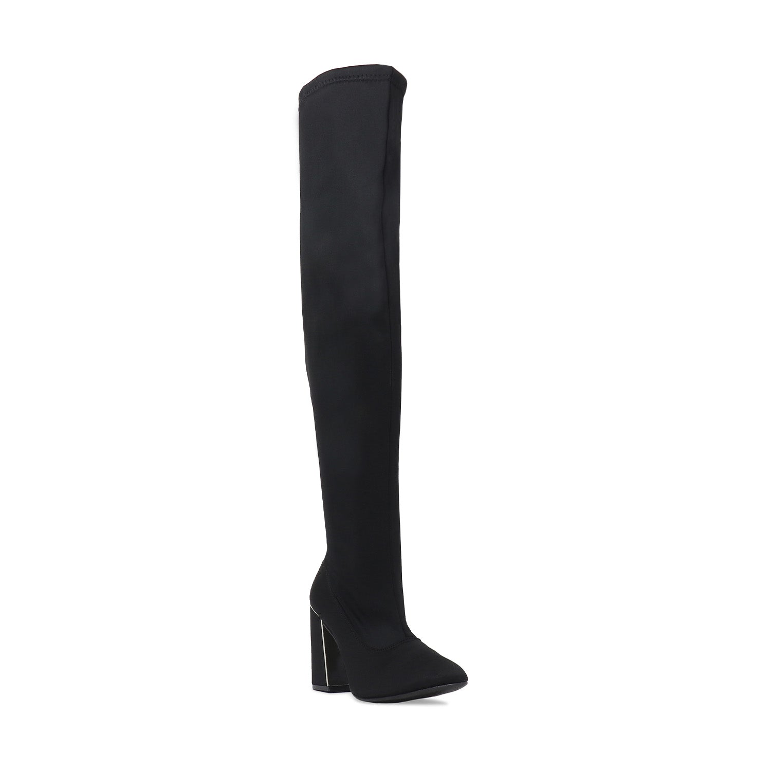 Bota de TacÃ³n Vazza color Negro para Mujer