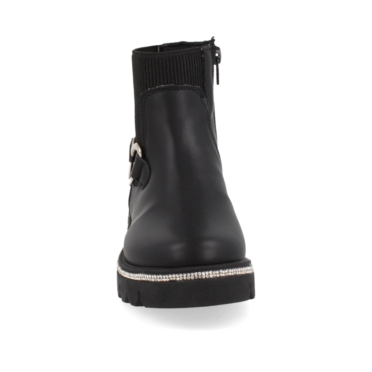 Botin Casual Vazza color Negro para Niña