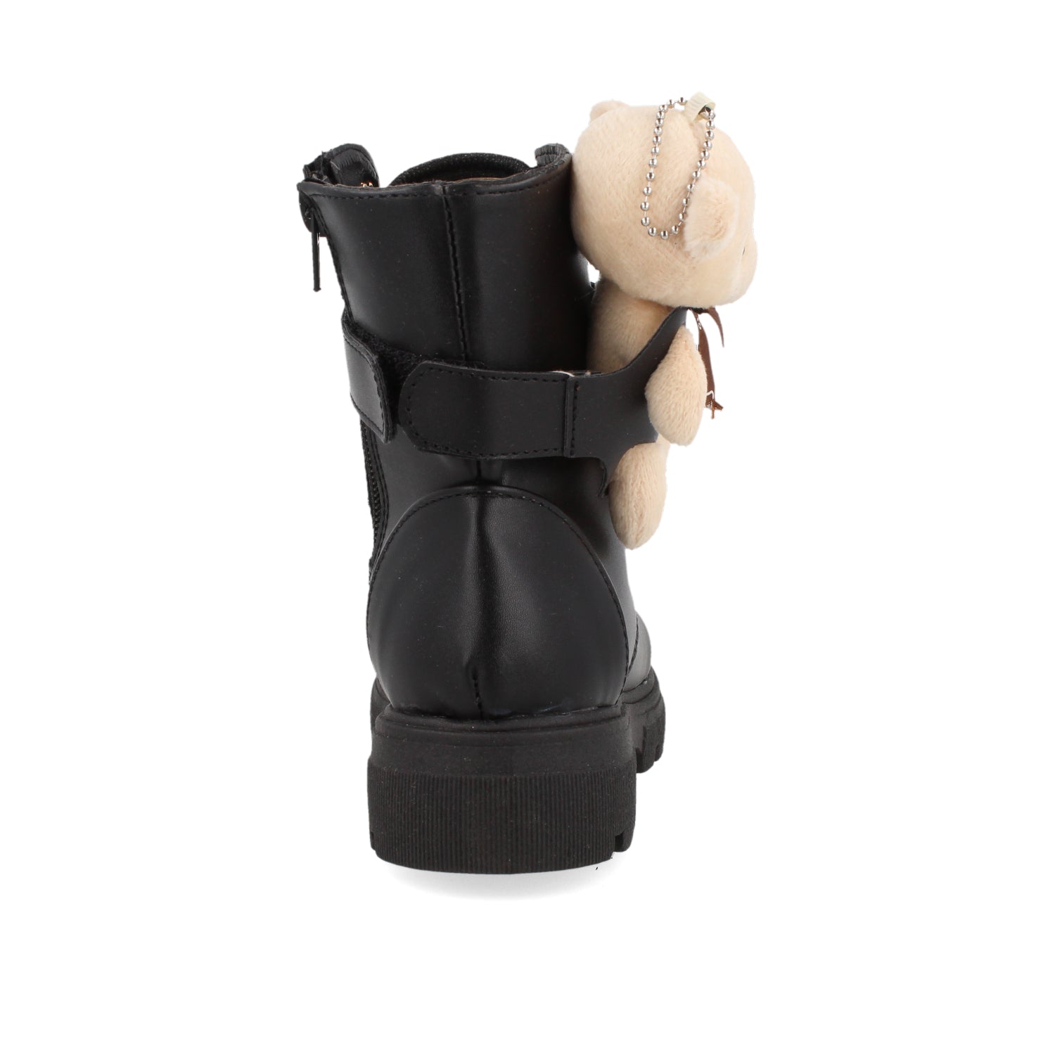 Botin Casual Vazza color Negro para Niña con Osito