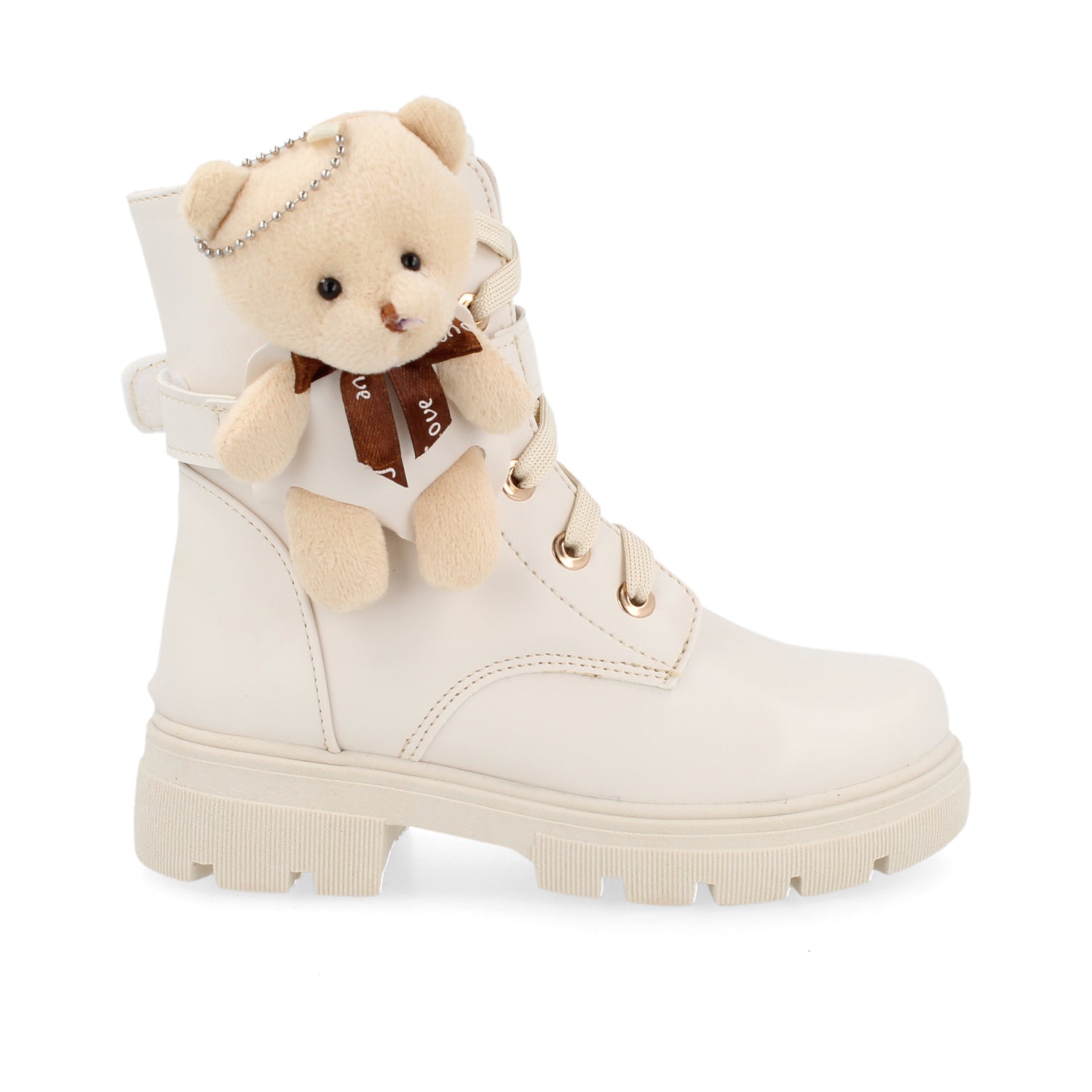 Botin Casual Vazza color Latte para Niña