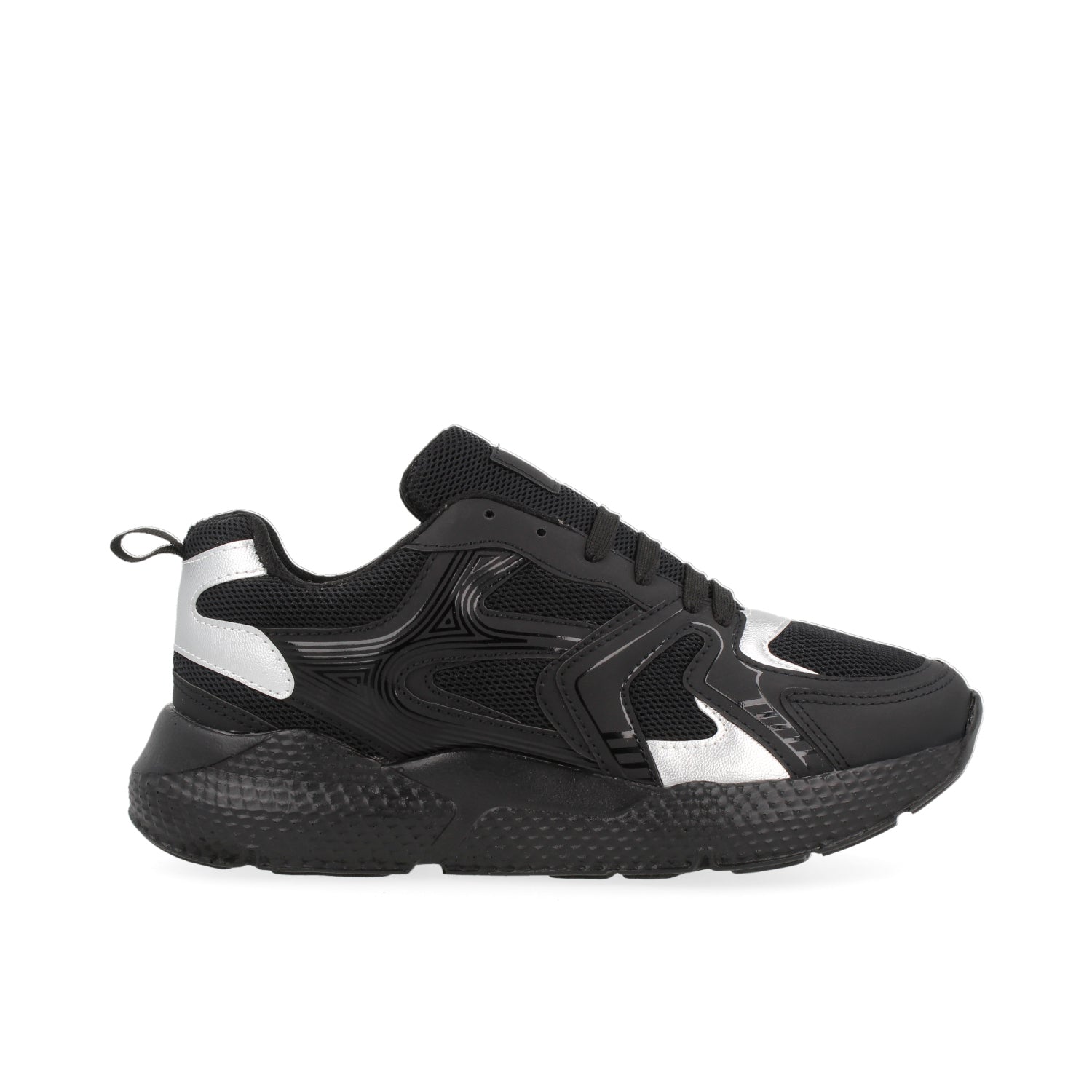 Duo Tenis Atletico Vazza color Negro/Rosa para Mujer