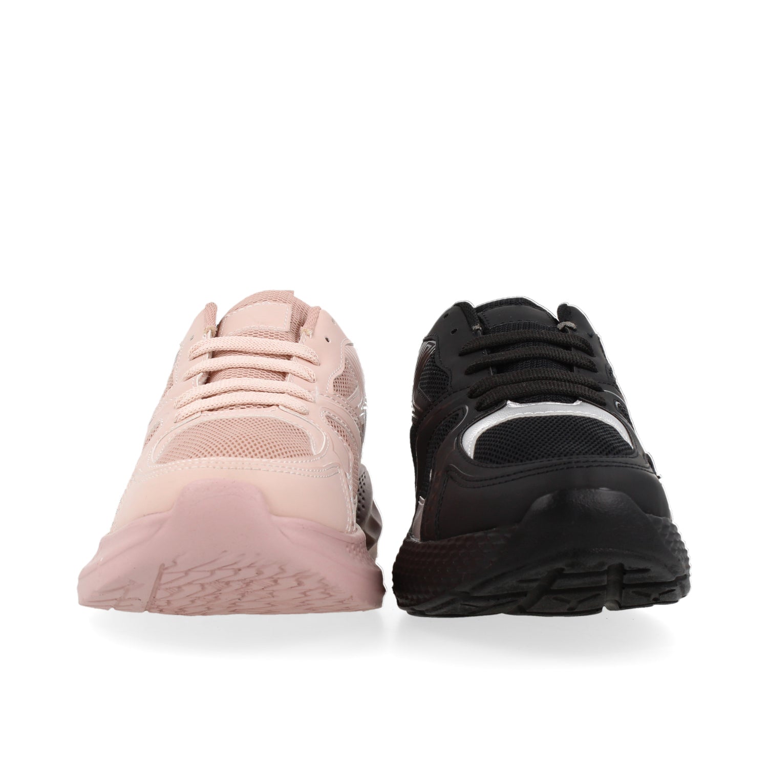 Duo Tenis Atletico Vazza color Negro/Rosa para Mujer