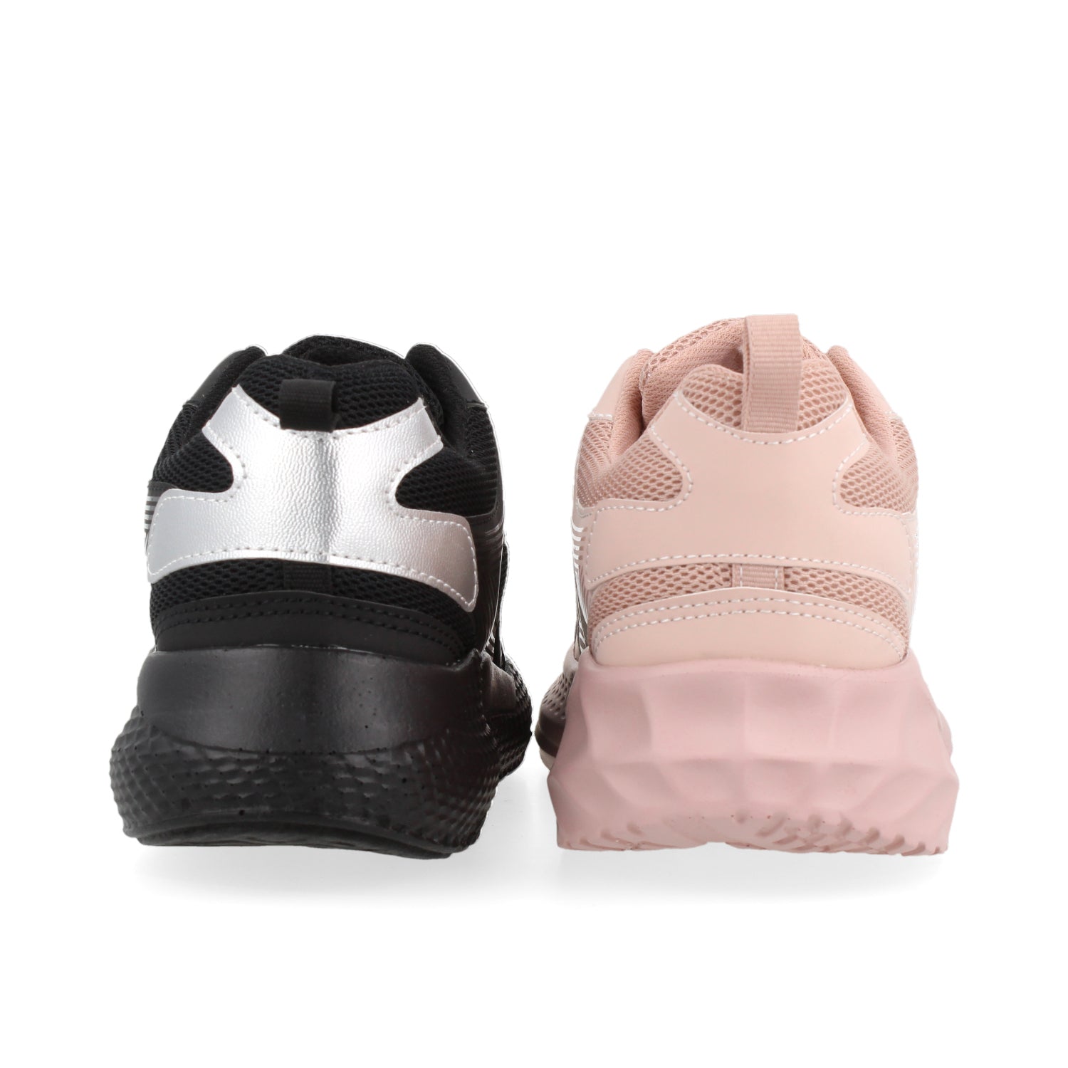 Duo Tenis Atletico Vazza color Negro/Rosa para Mujer