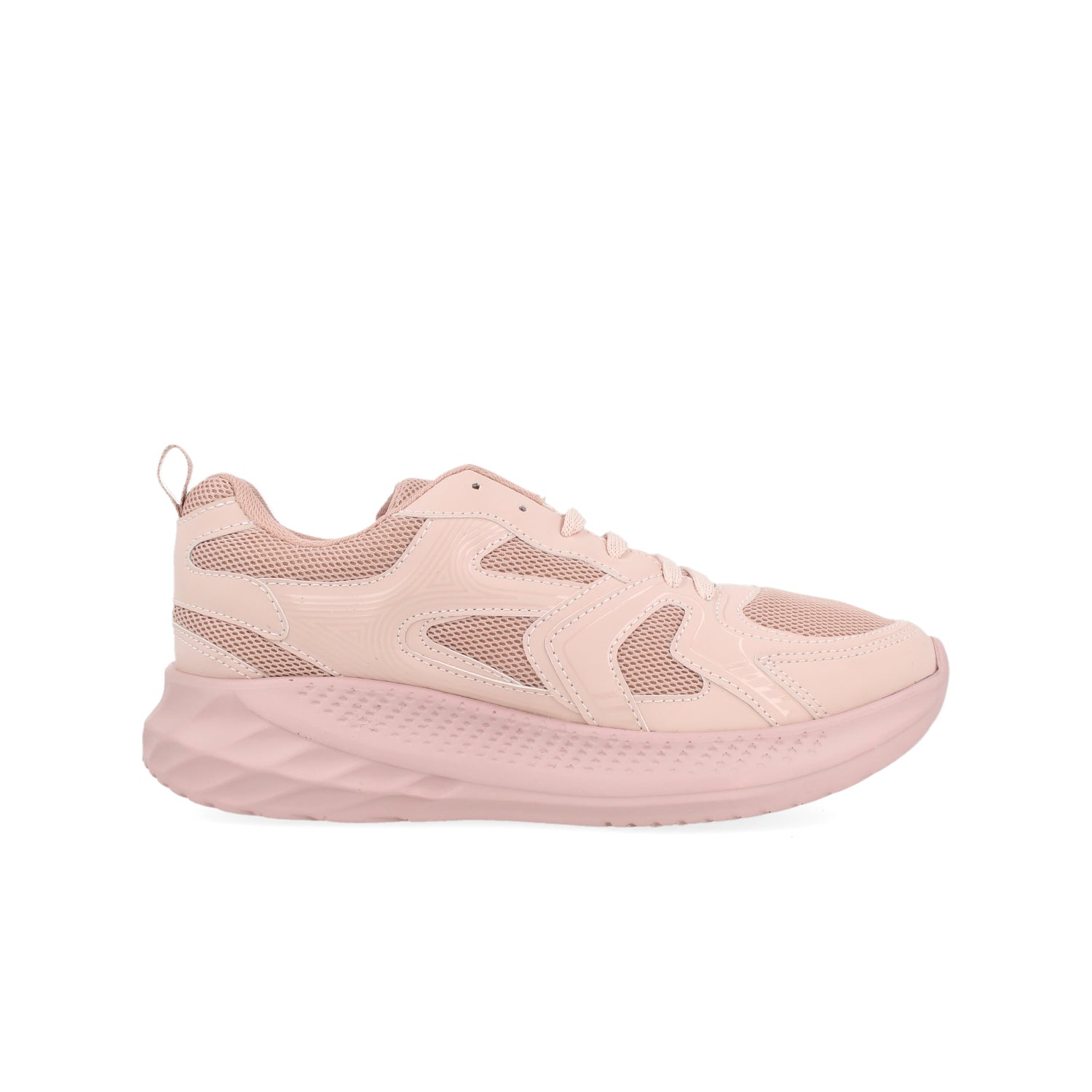 Duo Tenis Atletico Vazza color Negro/Rosa para Mujer