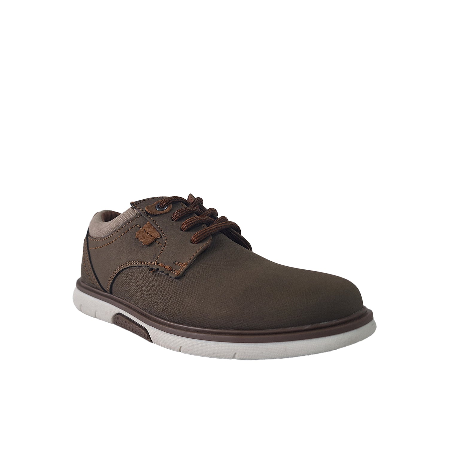 Zapato Casual Vazza color Olivo para Niño