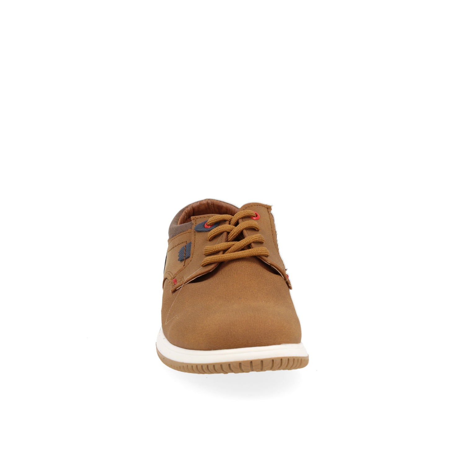 Zapato Casual Vazza color Camel para Niño