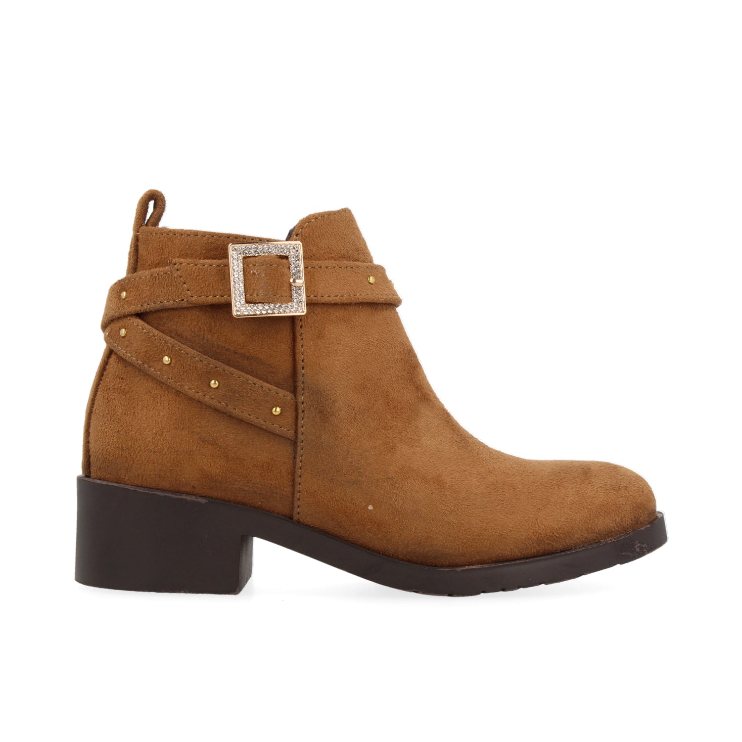 Botin Casual Vazza color Camel para Niña