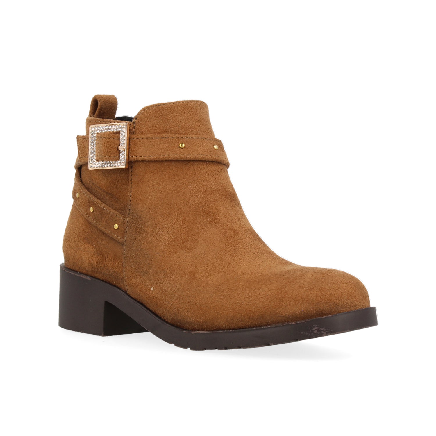 Botin Casual Vazza color Camel para Niña