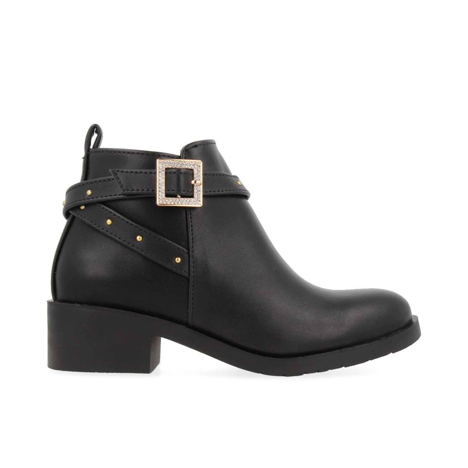 Botin Casual Vazza color Negro para Niña