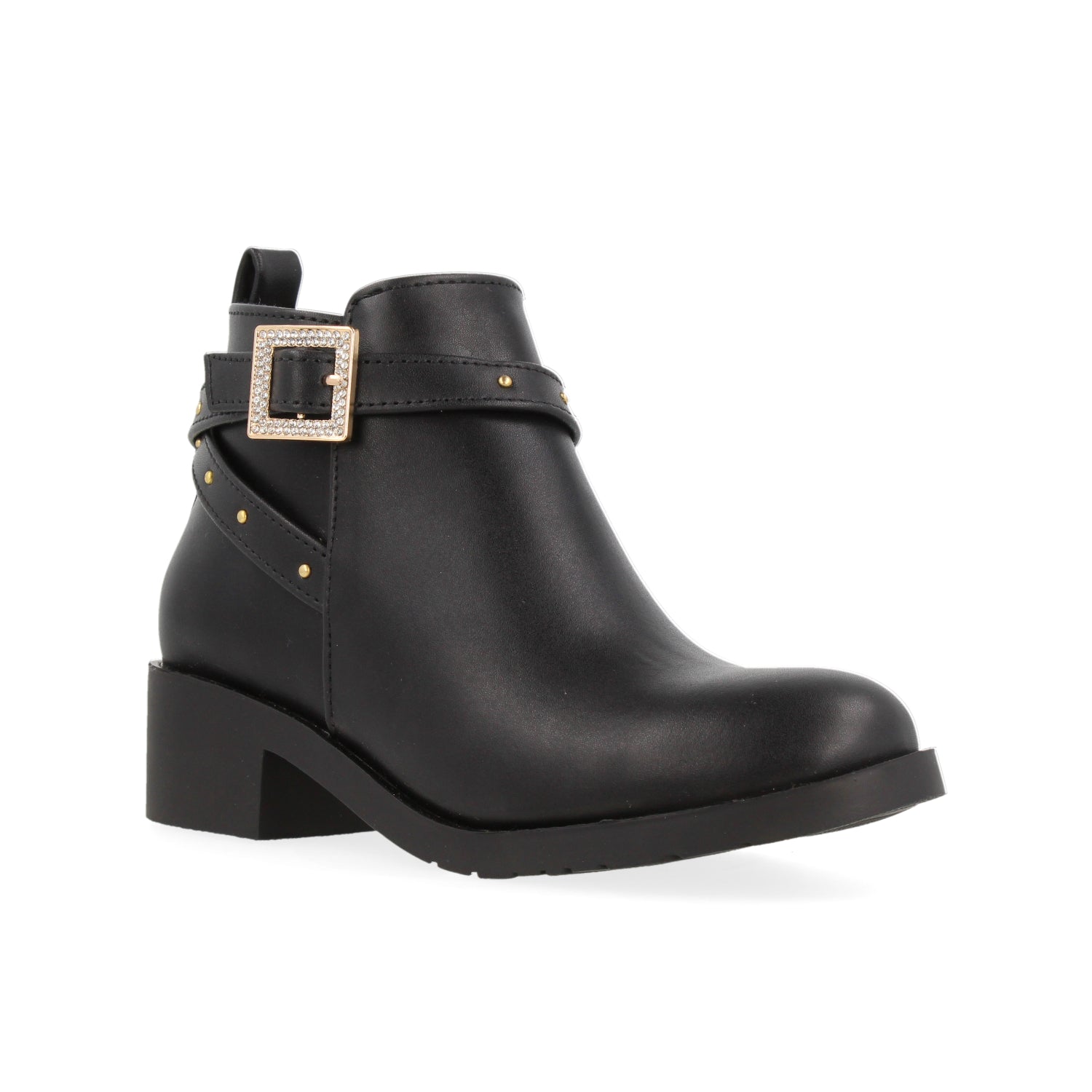 Botin Casual Vazza color Negro para Niña