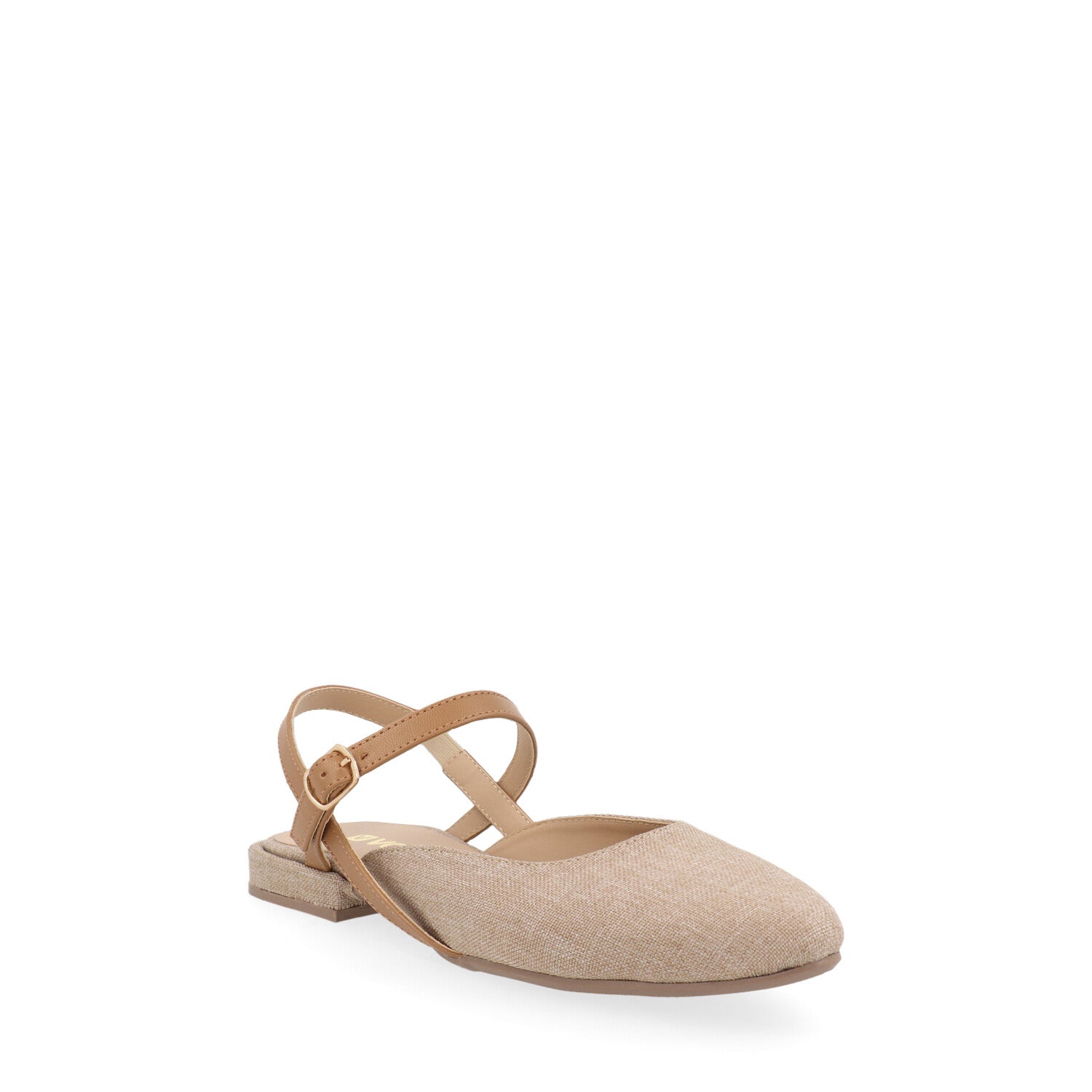 Ballerina Casual Vazza color Beige para Mujer