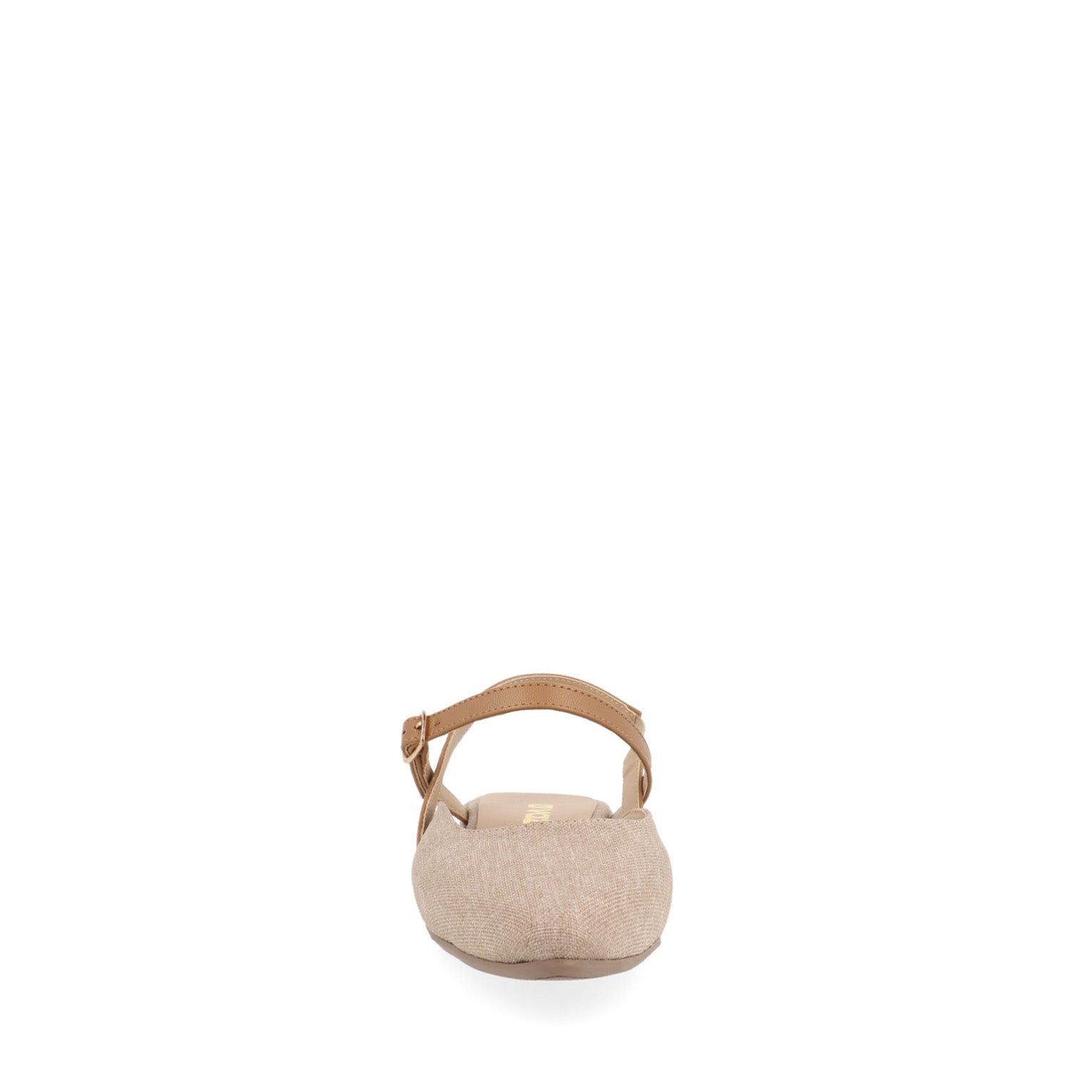 Ballerina Casual Vazza color Beige para Mujer