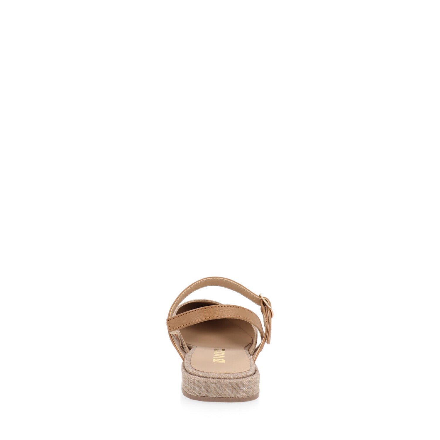 Ballerina Casual Vazza color Beige para Mujer