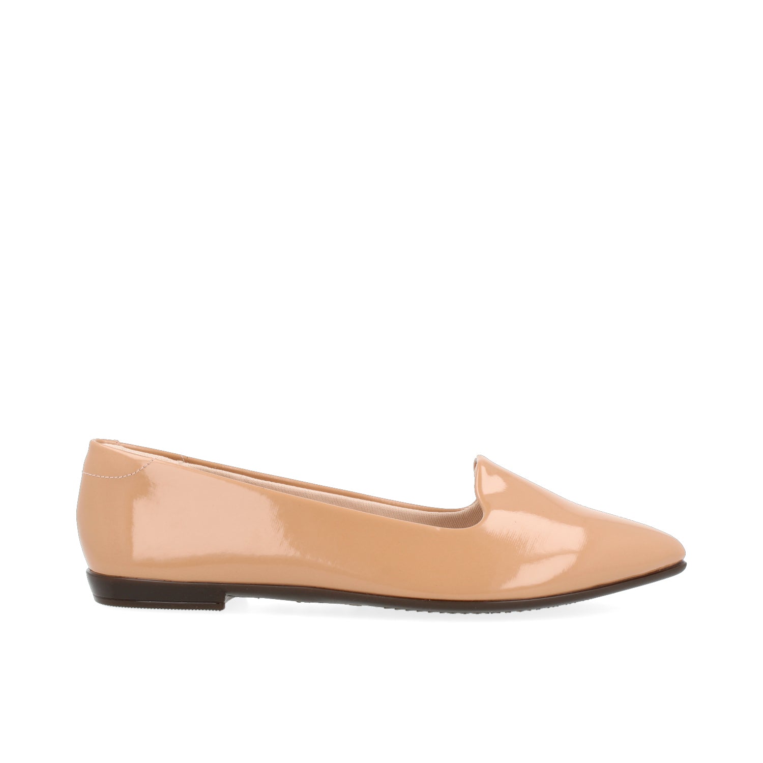 Ballerina Casual Vazza color Nude para Mujer