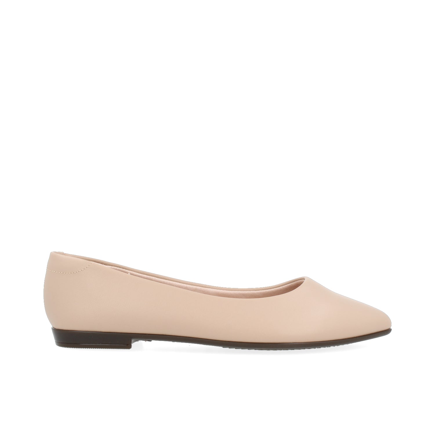 Ballerina Casual Vazza color Beige para Mujer