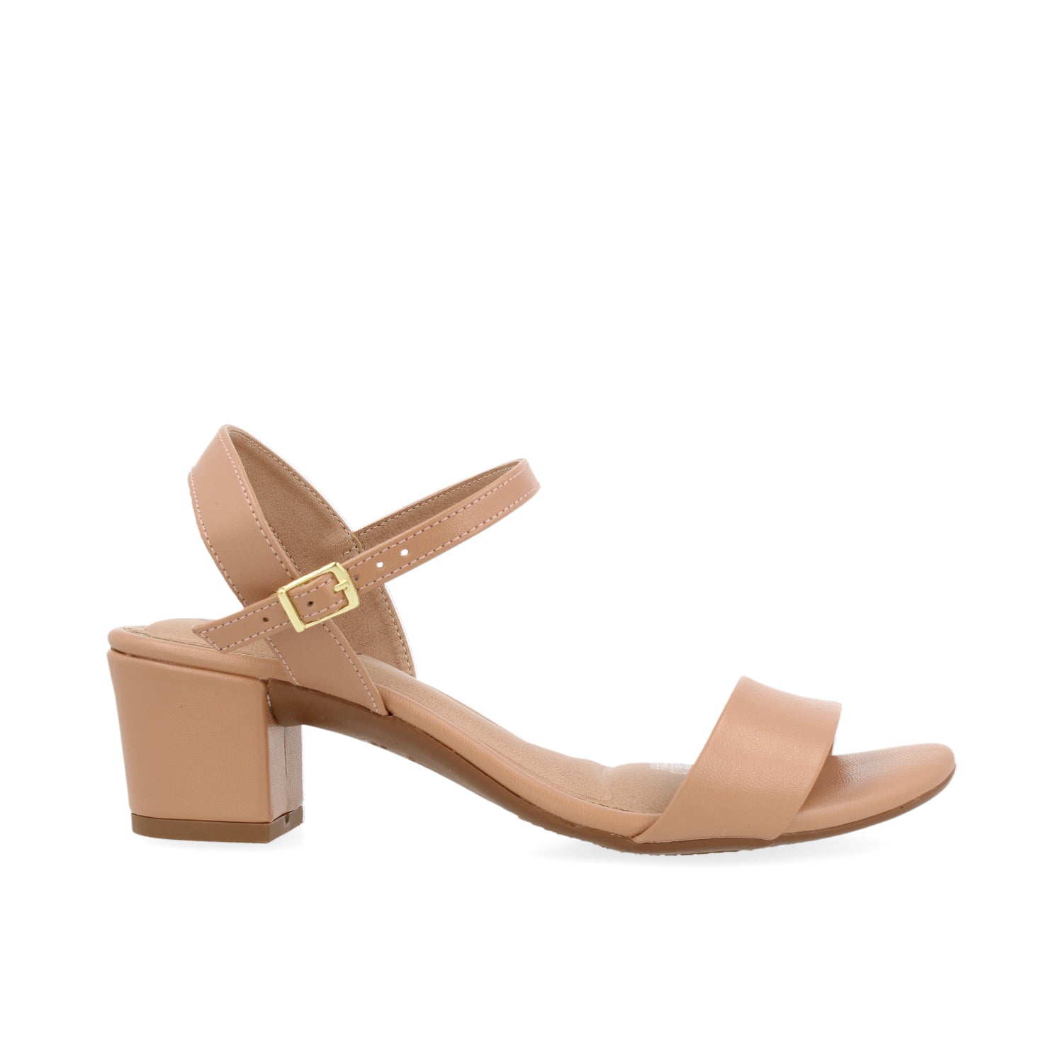 Zapatilla Casual Vazza color Nude para Mujer