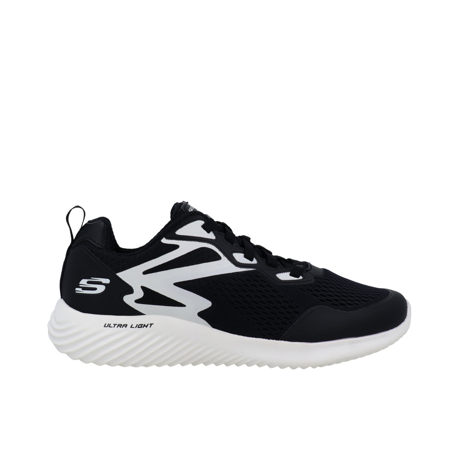 Tenis Atletico Skechers color Negro para Hombre