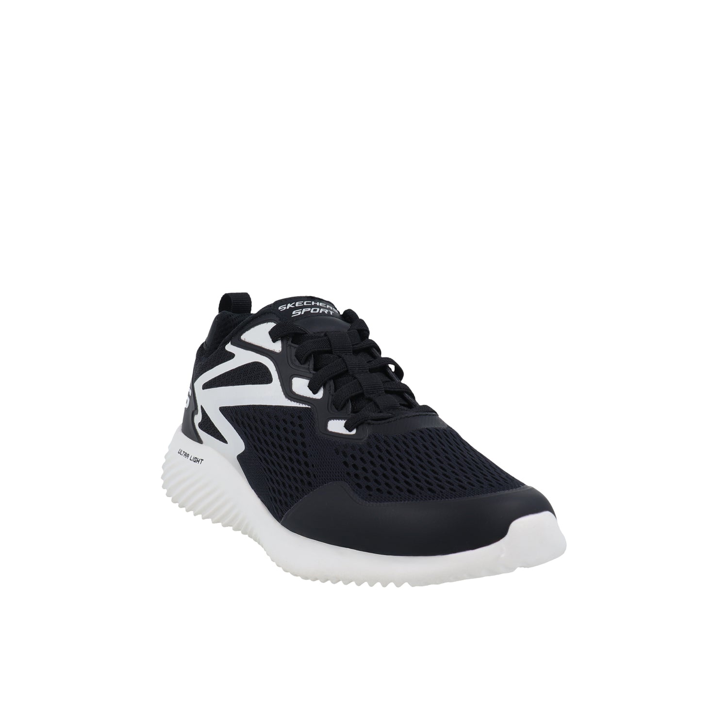 Tenis Atletico Skechers color Negro para Hombre