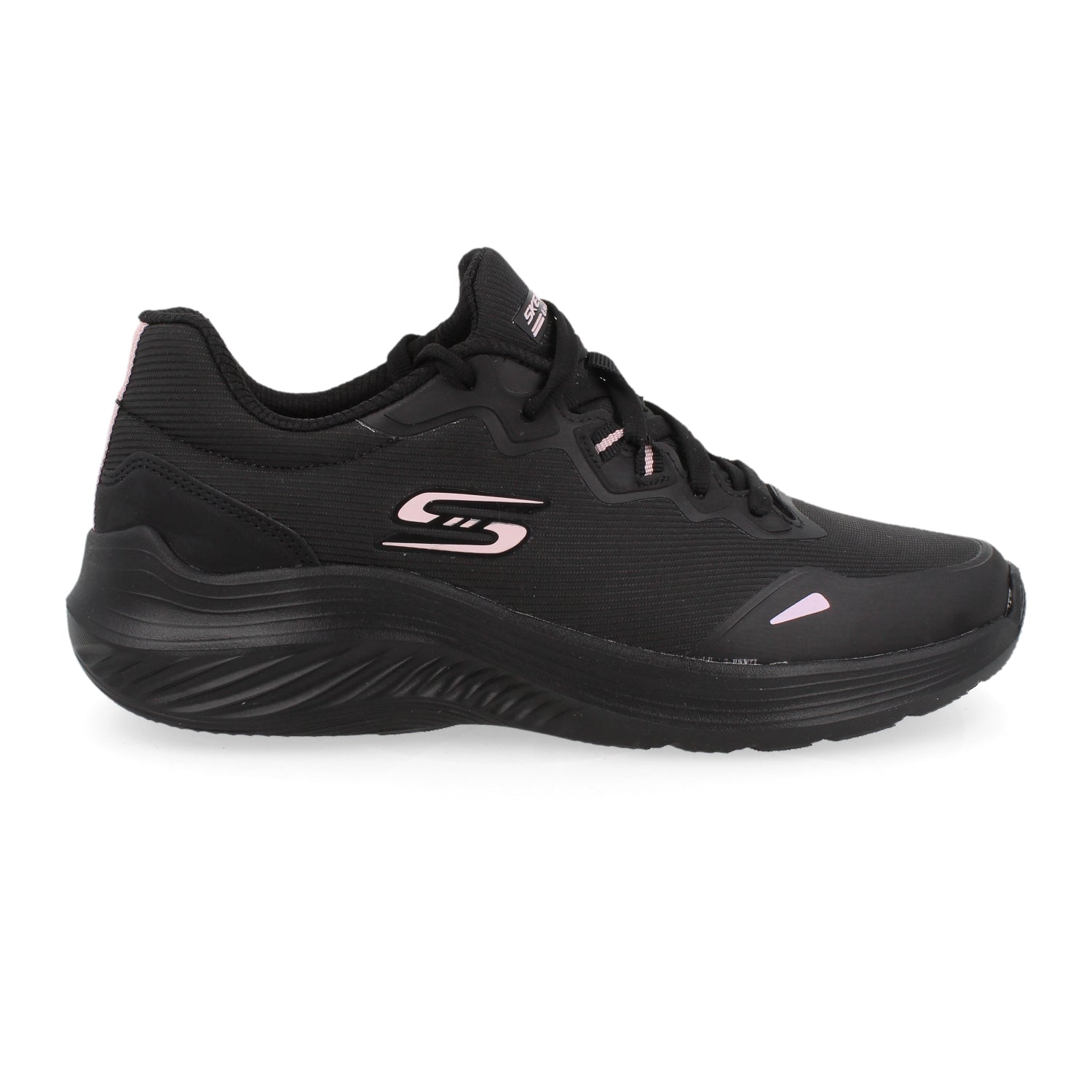 Tenis Atletico Skechers color Negro para Mujer
