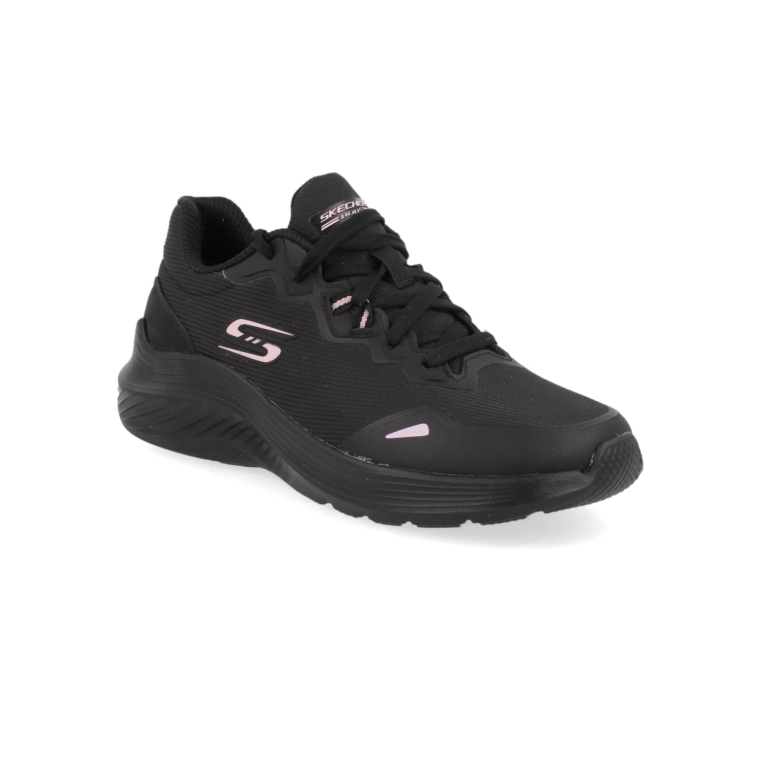Tenis Atletico Skechers color Negro para Mujer