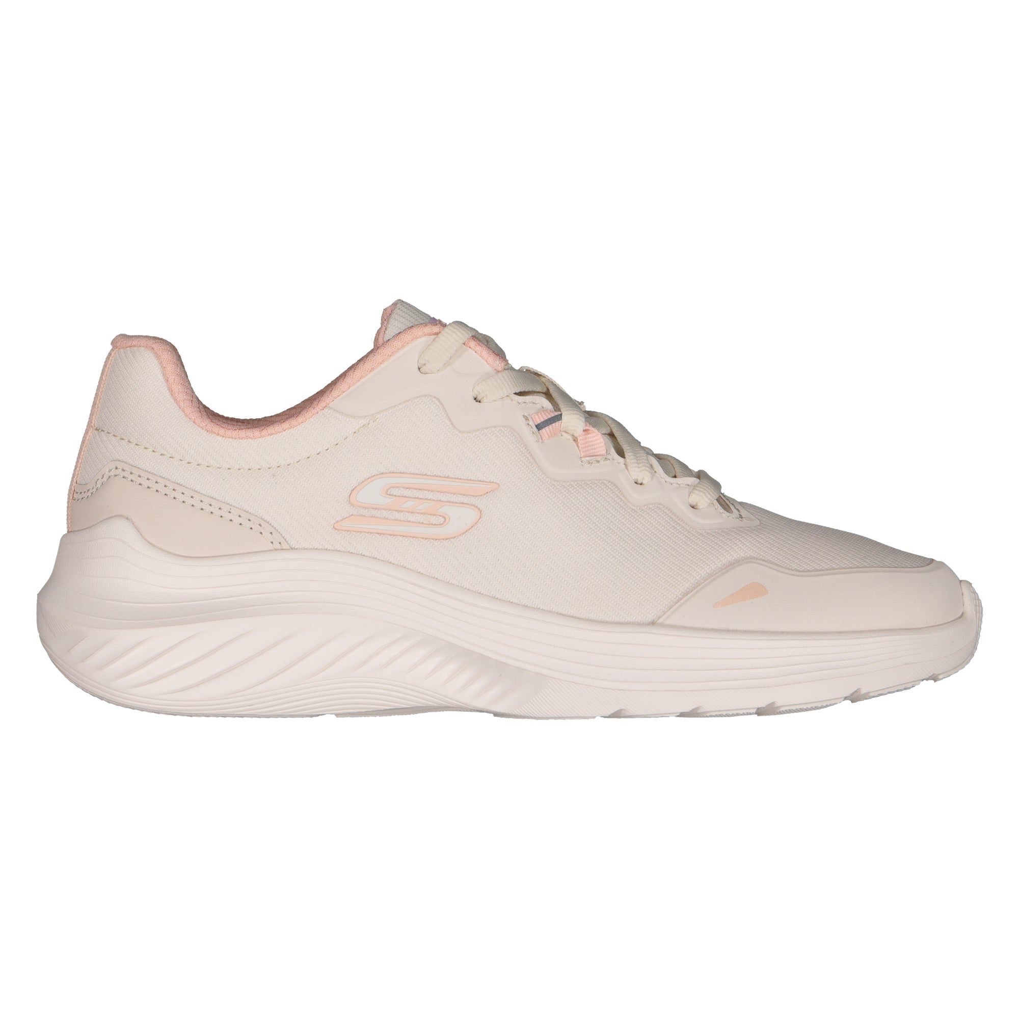 Tenis Atletico Skechers color Gris para Mujer