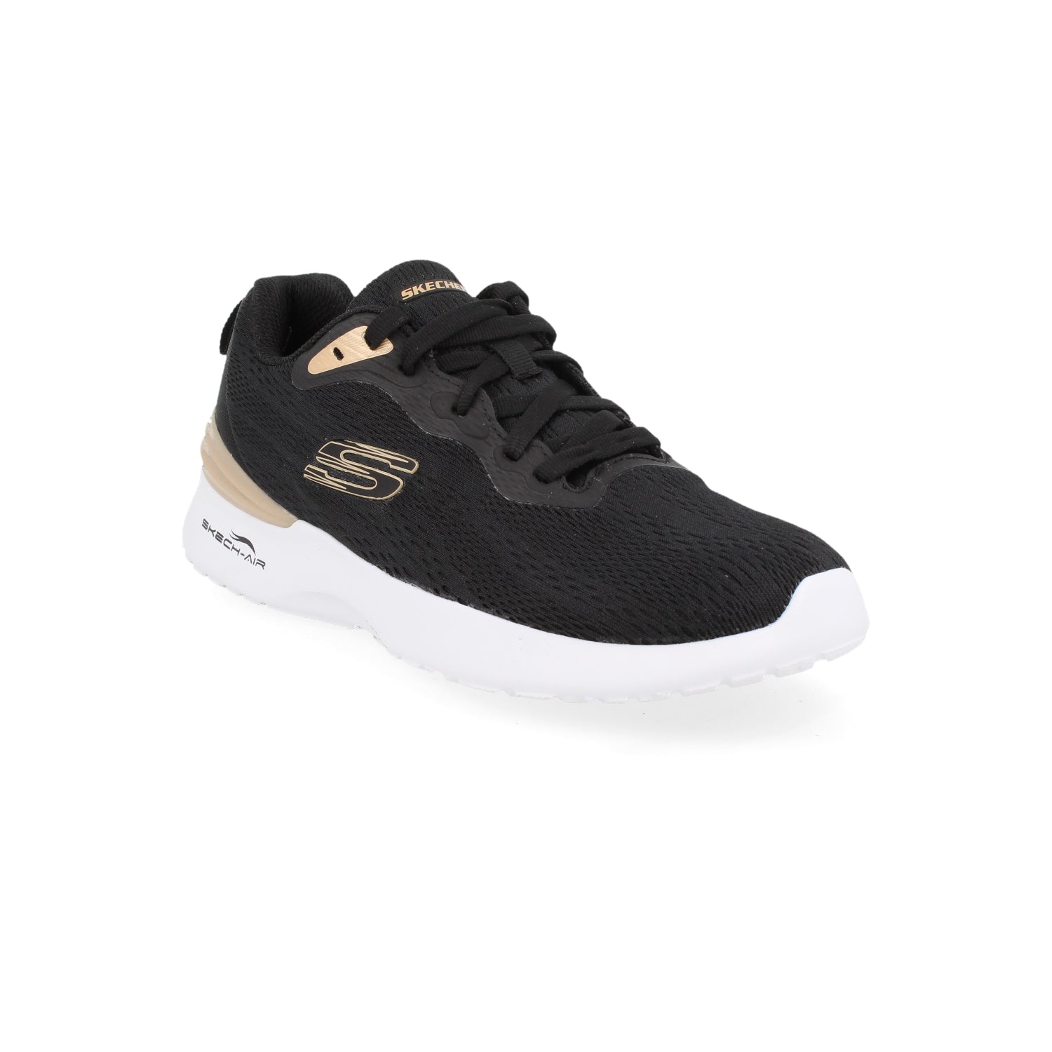 Tenis Atletico Skechers color Negro para Mujer