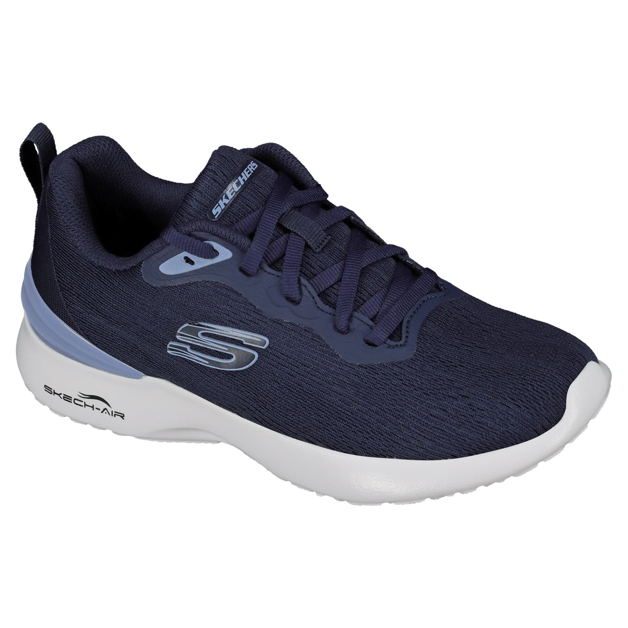 Tenis Atletico Skechers color Azul Marino para Mujer
