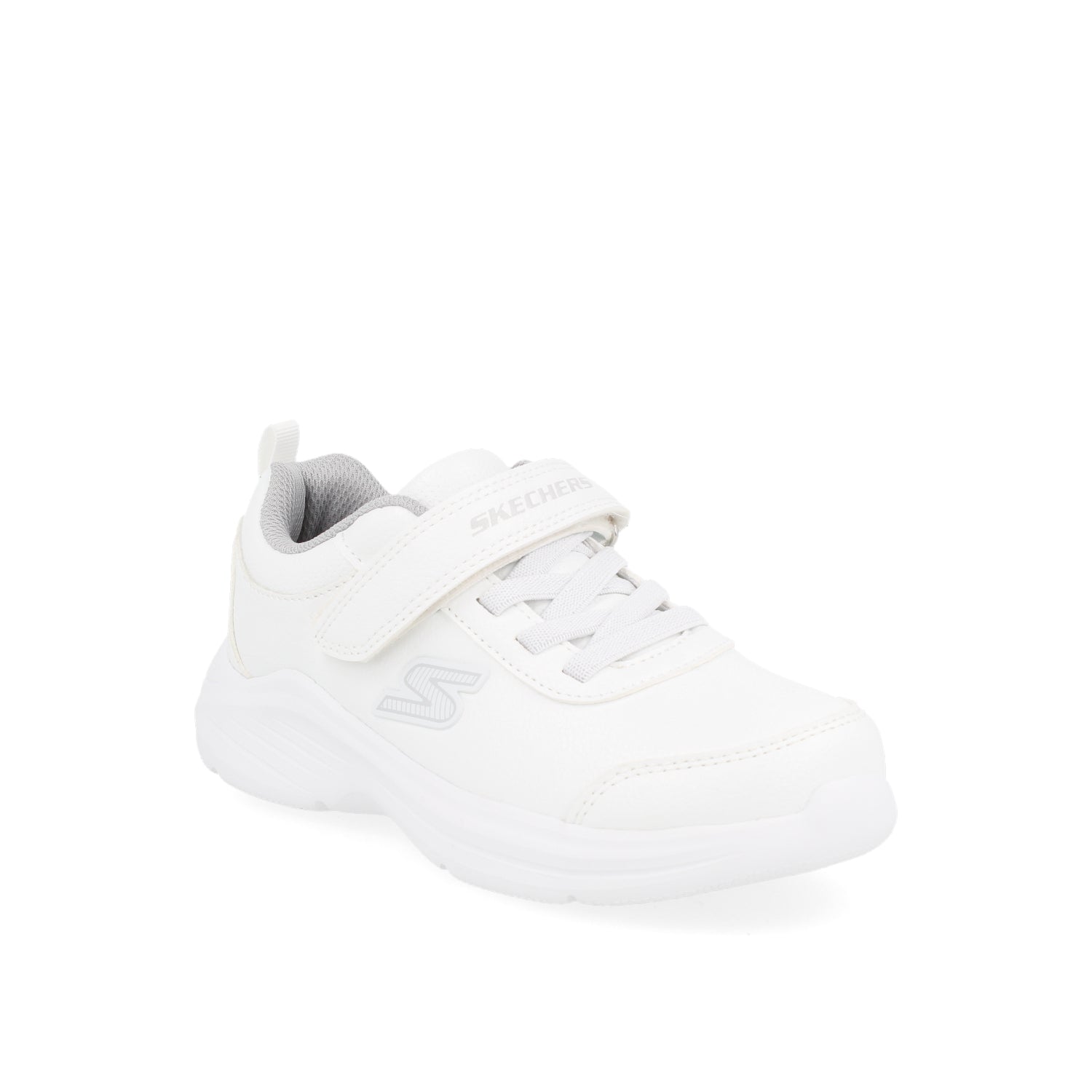 Tenis Urbano Skechers color Blanco para Junior Niño