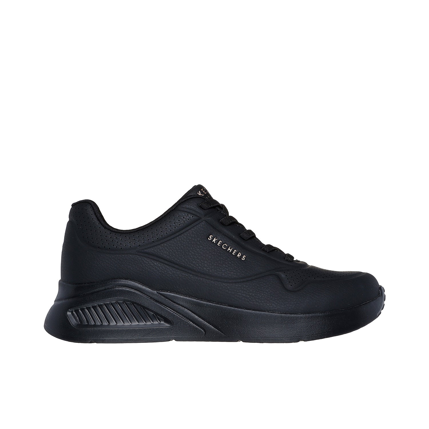Tenis Urbano Skechers color Negro para Mujer