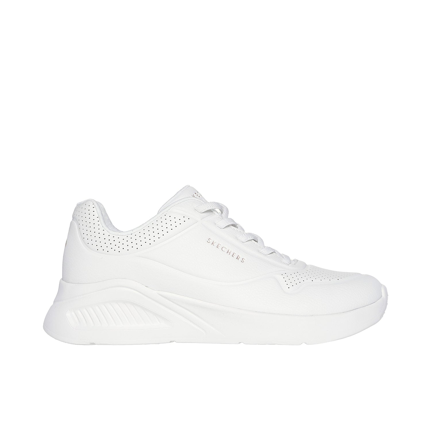 Tenis Urbano Skechers color Blanco para Mujer