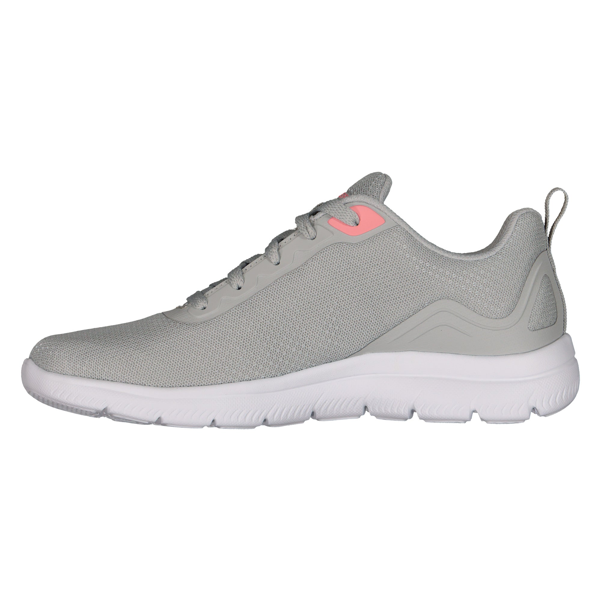 Tenis Atletico Skechers color Gris para Mujer