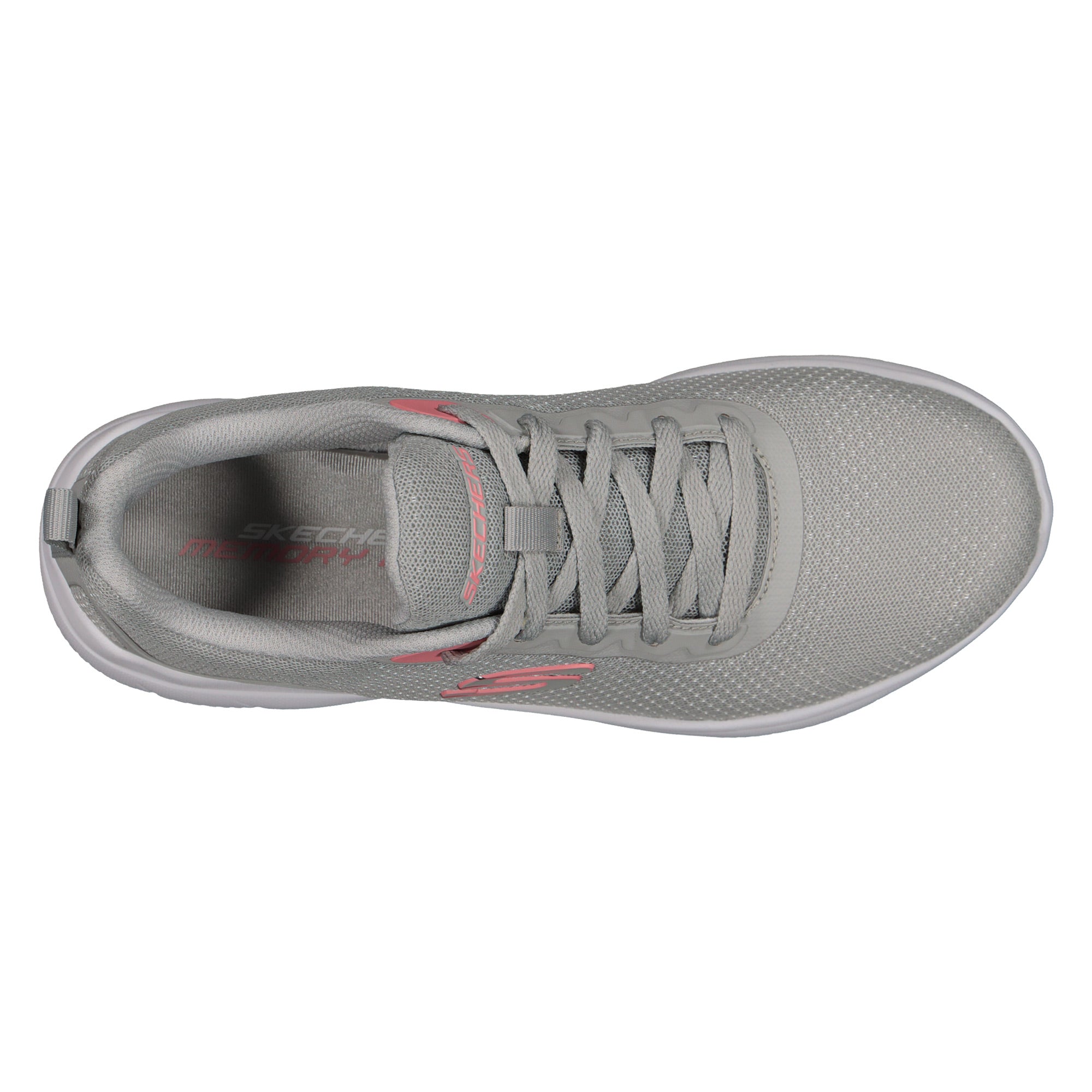Tenis Atletico Skechers color Gris para Mujer