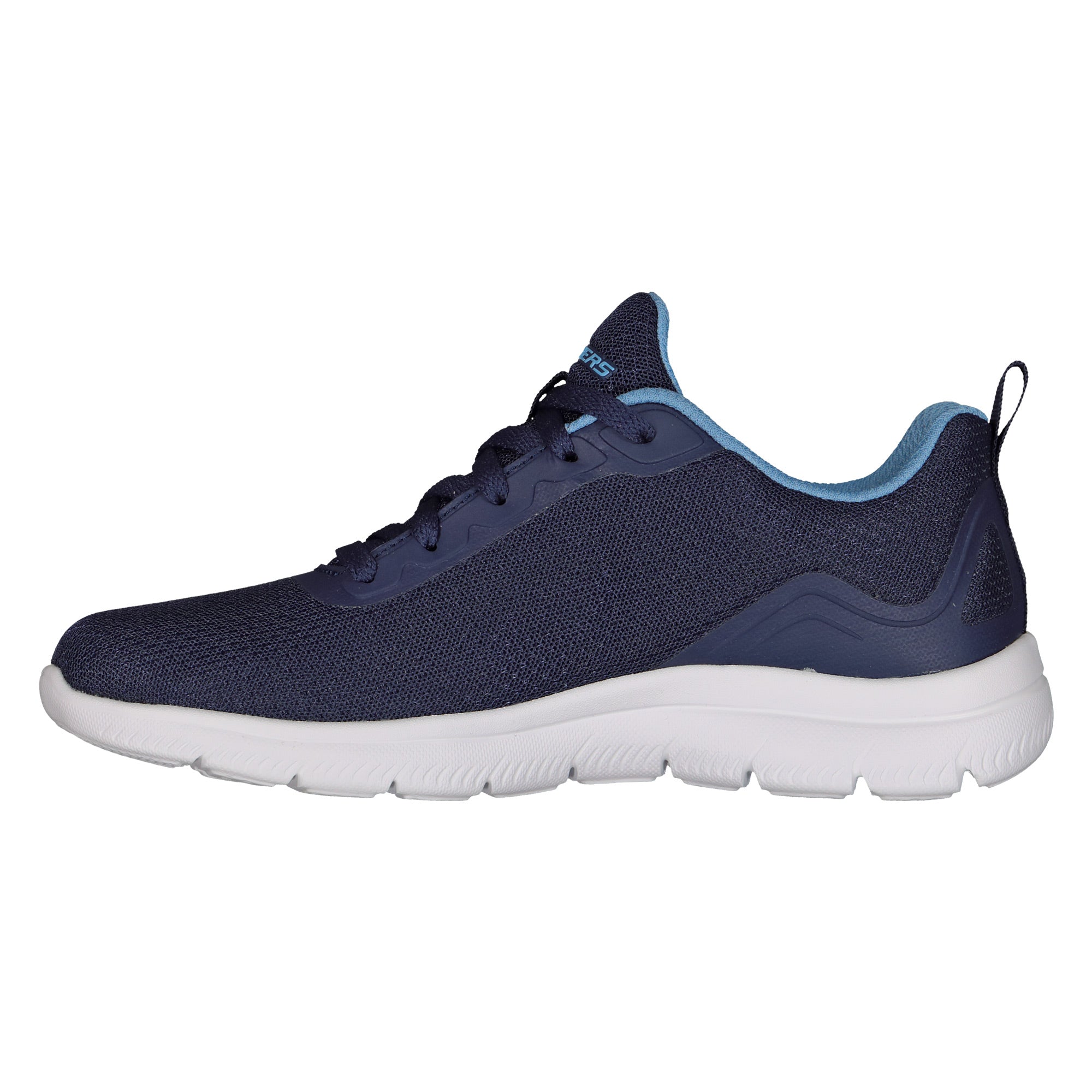 Tenis Atletico Skechers color Marino para Mujer