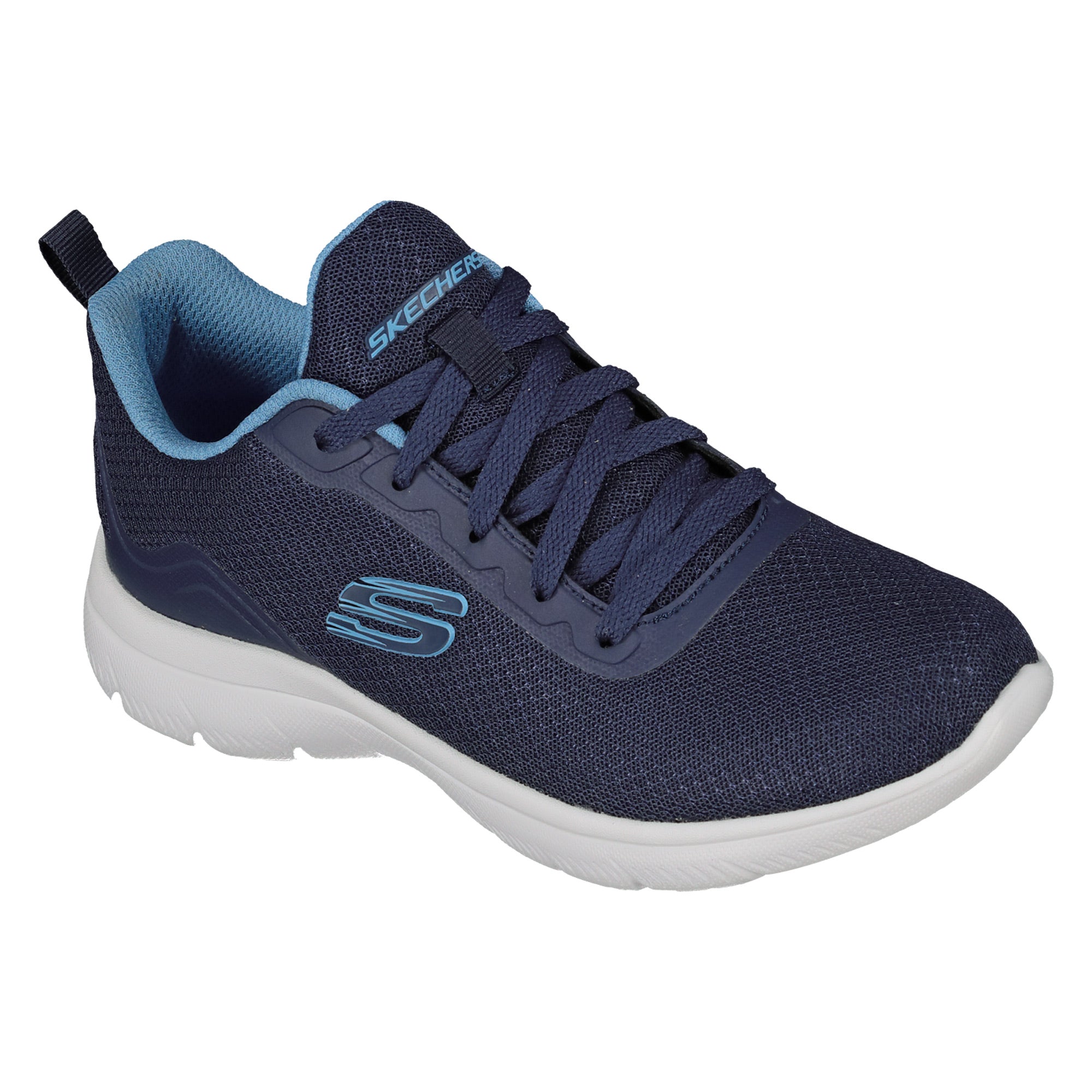 Tenis Atletico Skechers color Marino para Mujer
