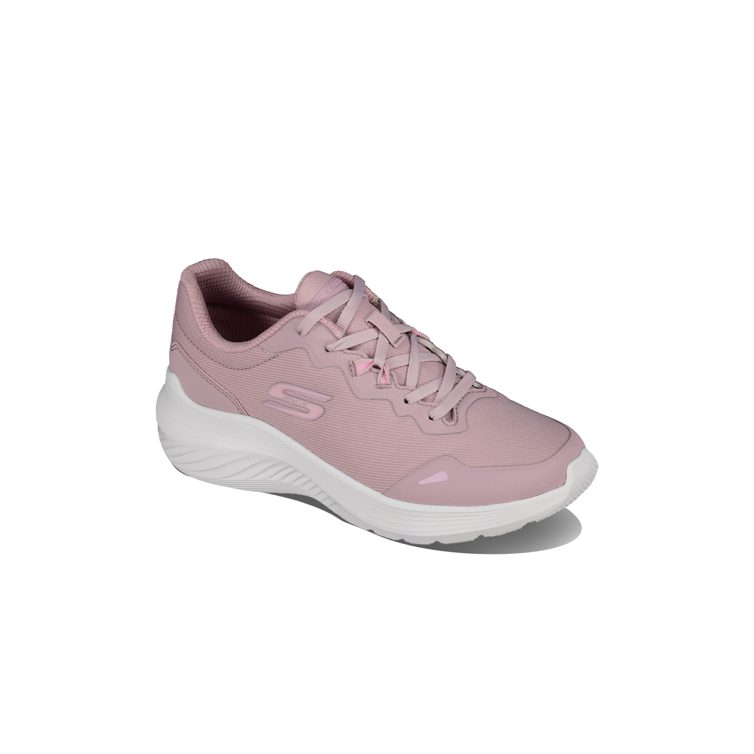 Tenis Atletico Skechers color Rosa para Mujer