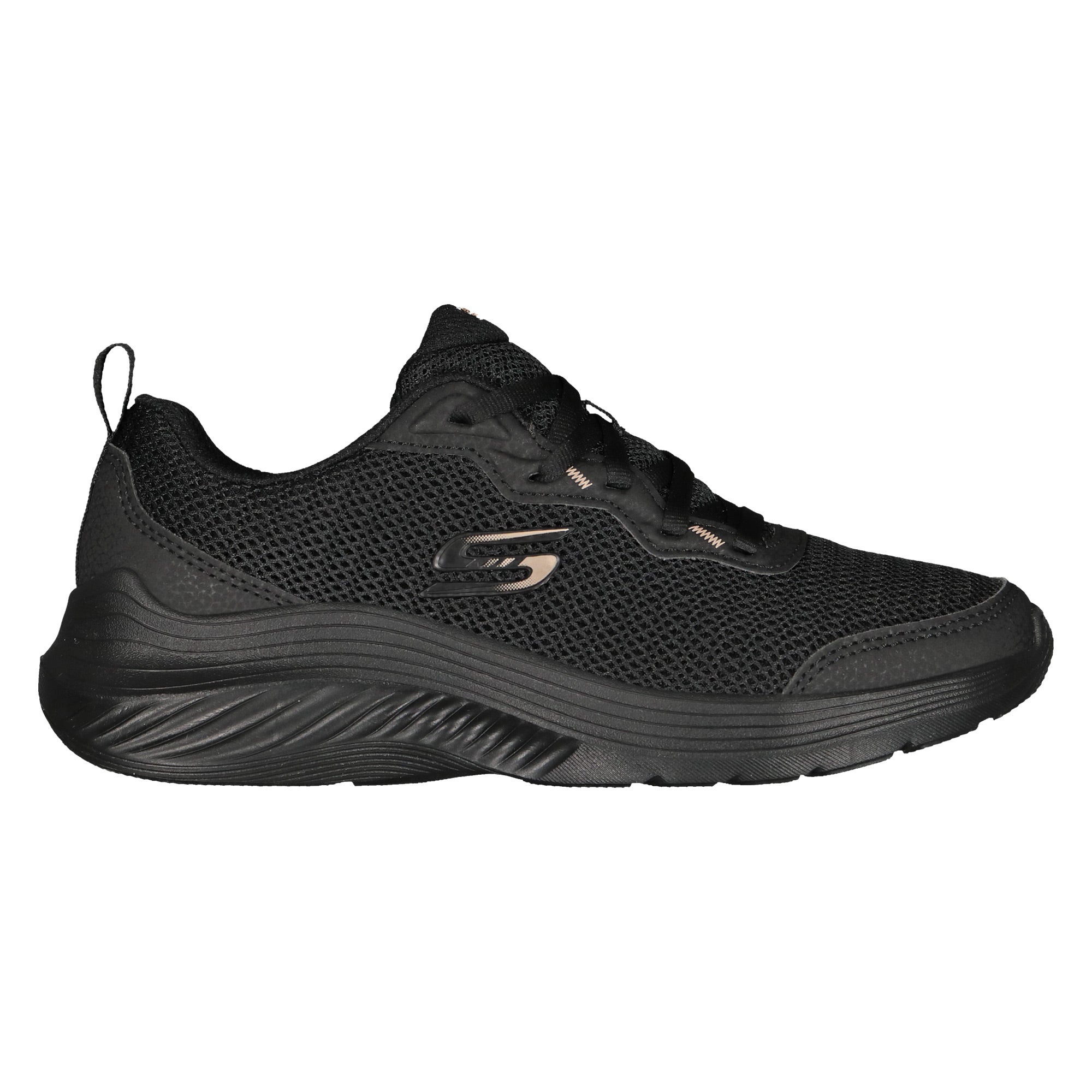 Tenis Atletico Skechers color Negro para Mujer
