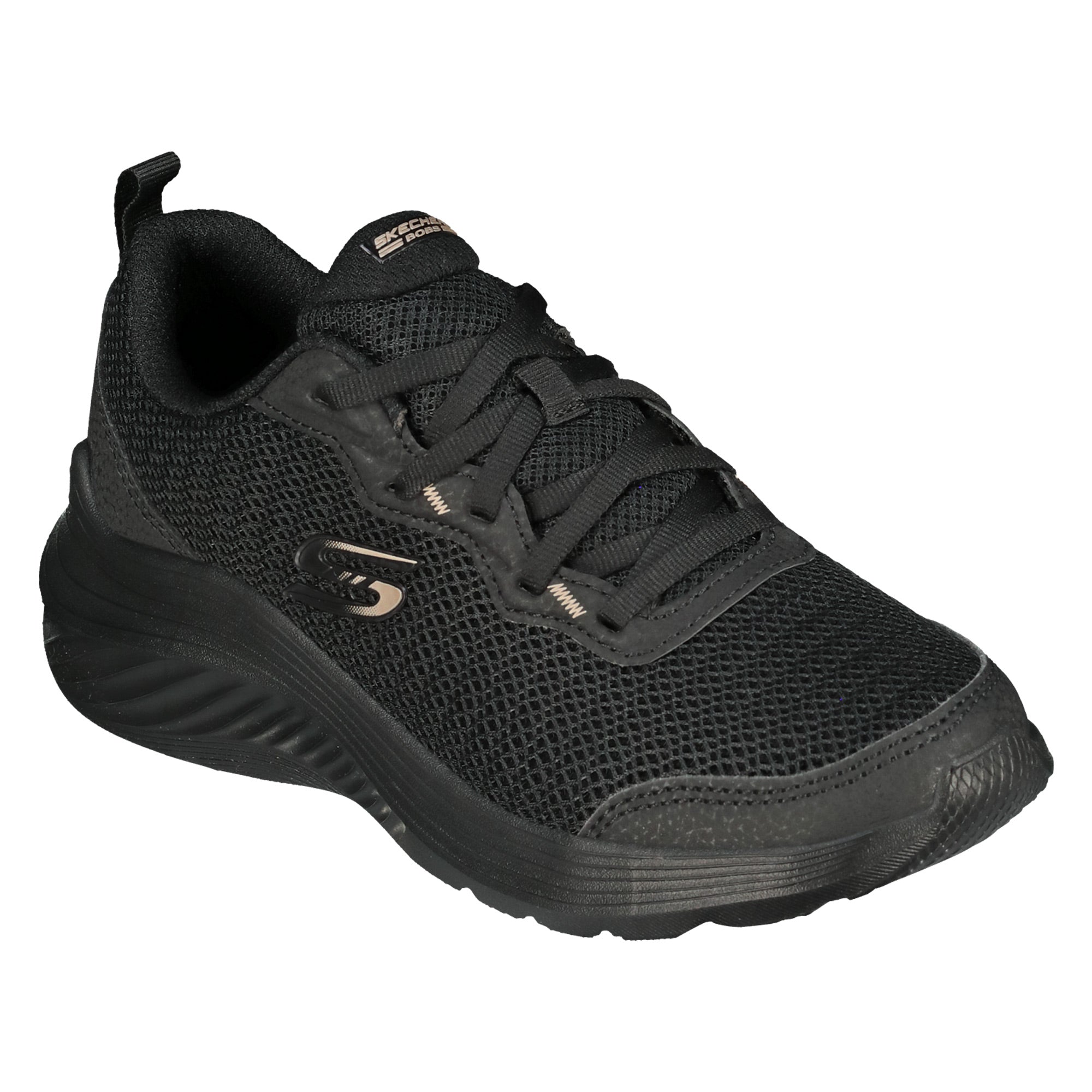Tenis Atletico Skechers color Negro para Mujer