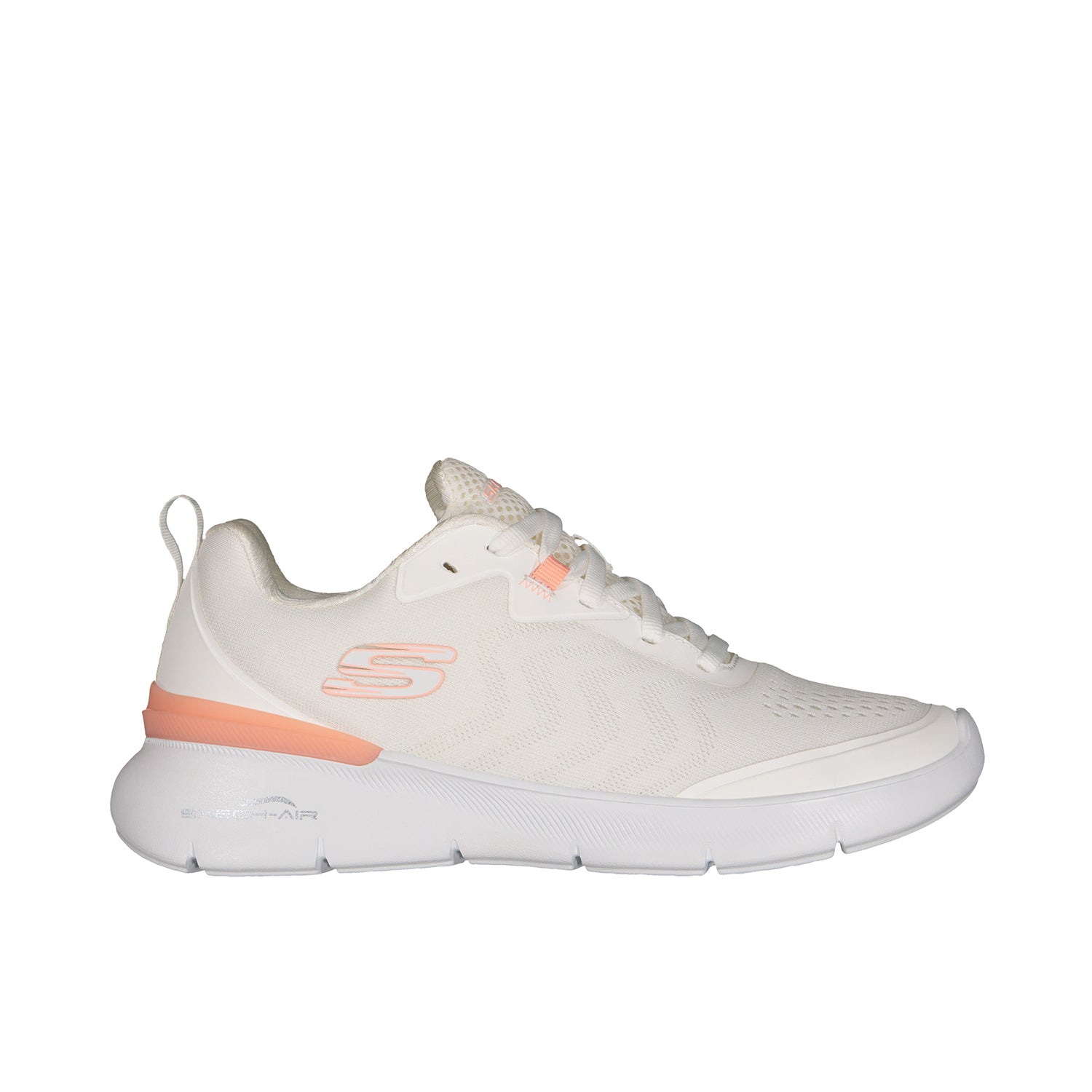 Tenis Atletico Skechers color Blanco para Mujer