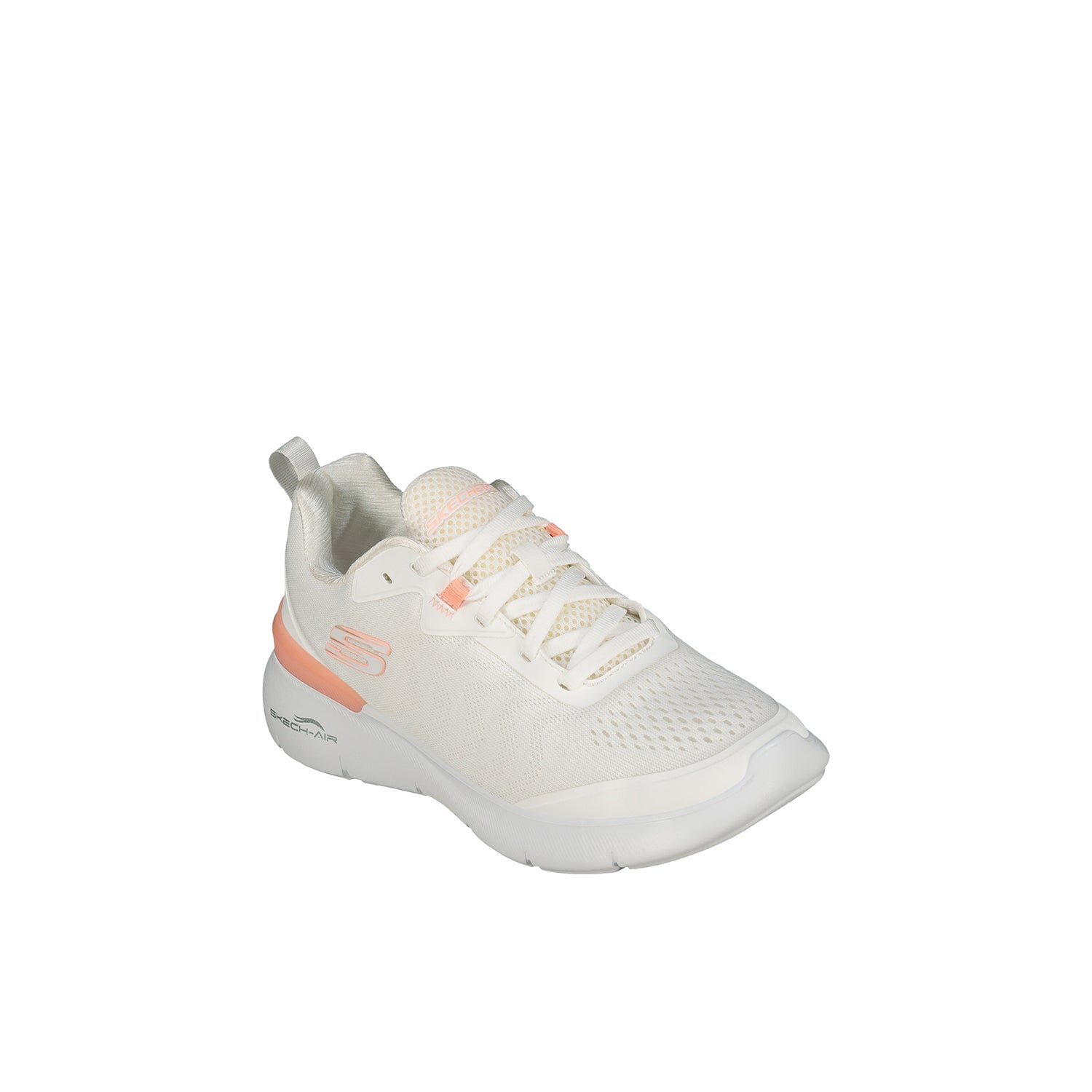 Tenis Atletico Skechers color Blanco para Mujer