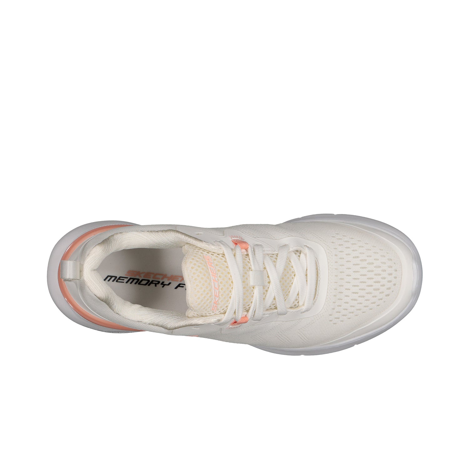 Tenis Atletico Skechers color Blanco para Mujer