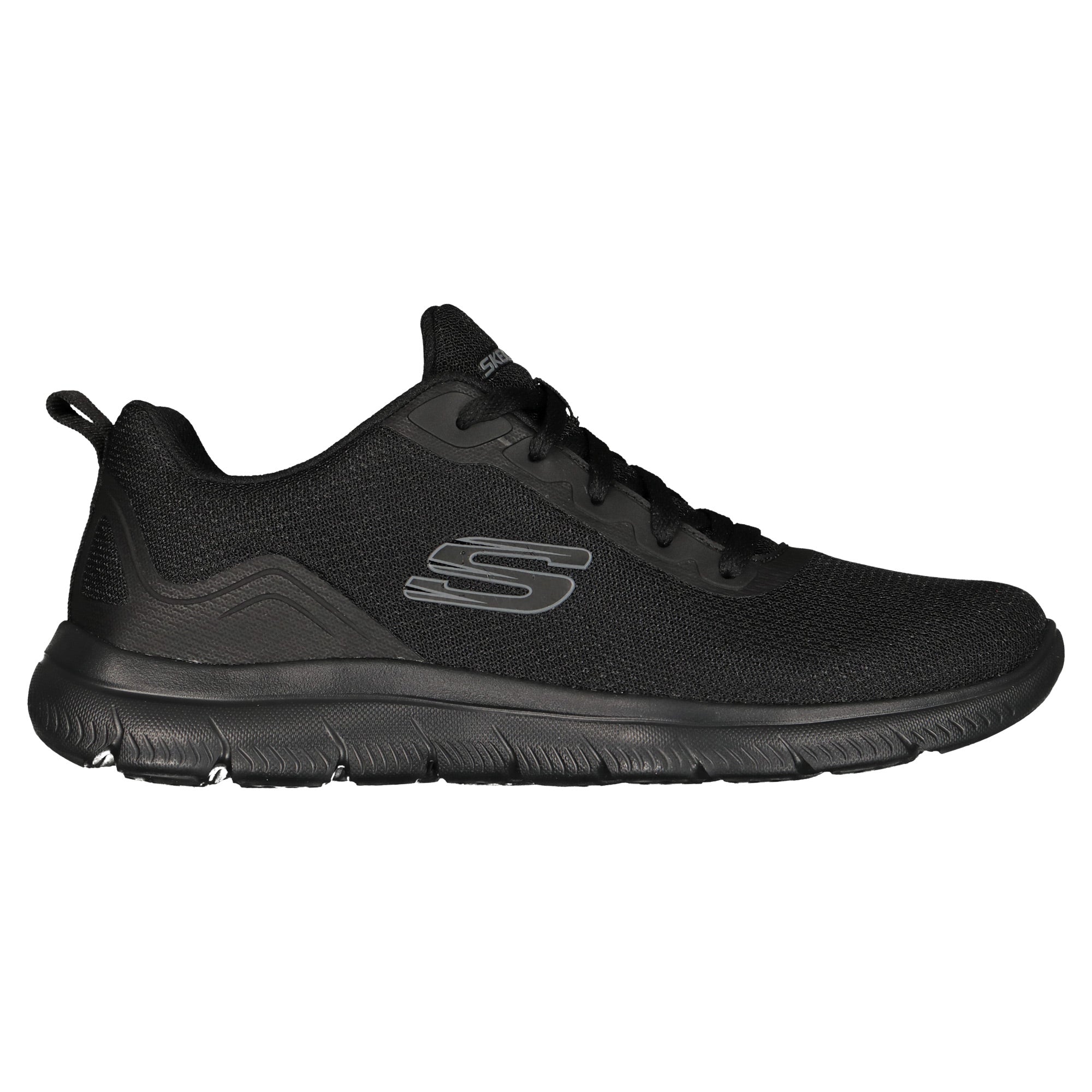 Tenis Atletico Skechers color Negro para Hombre