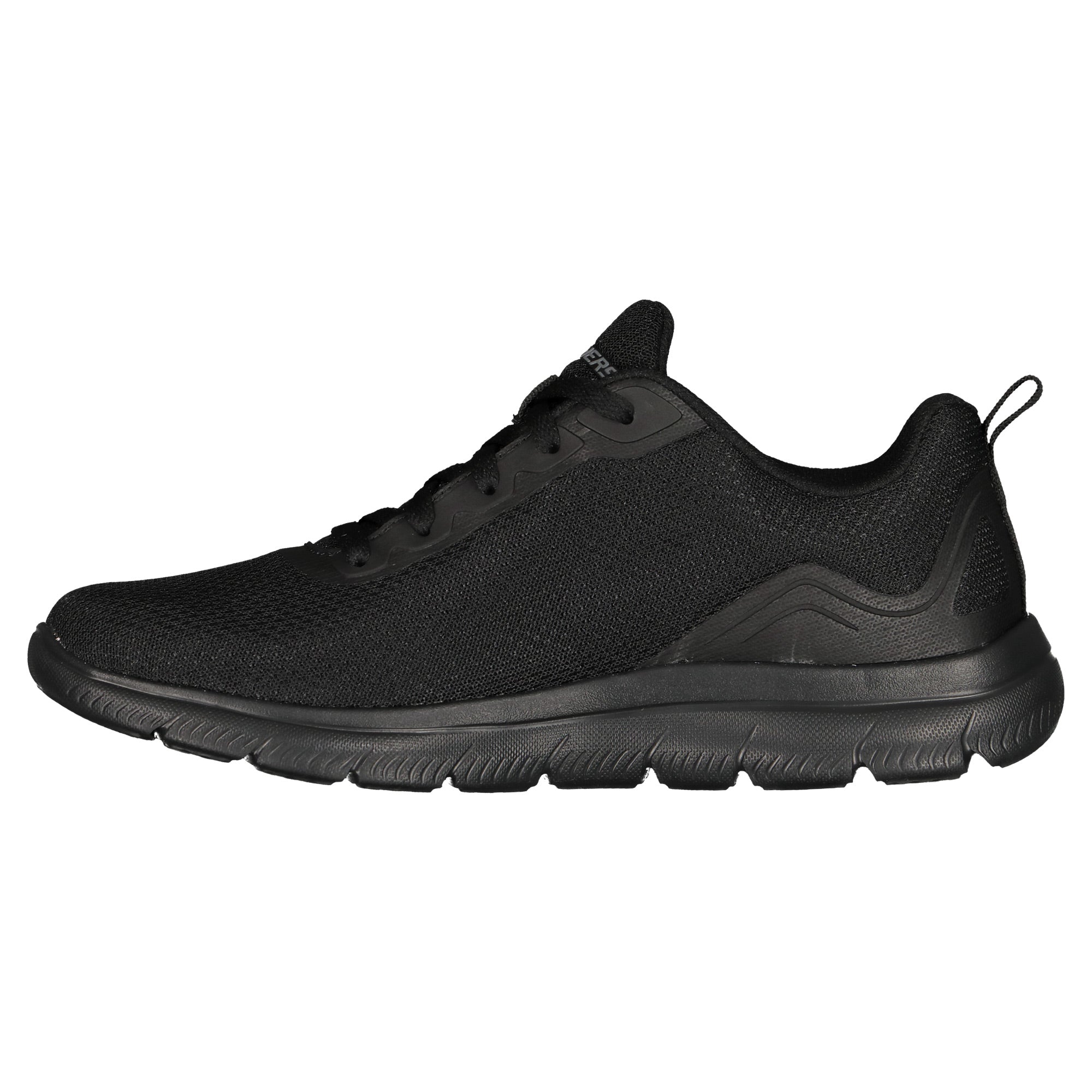 Tenis Atletico Skechers color Negro para Hombre