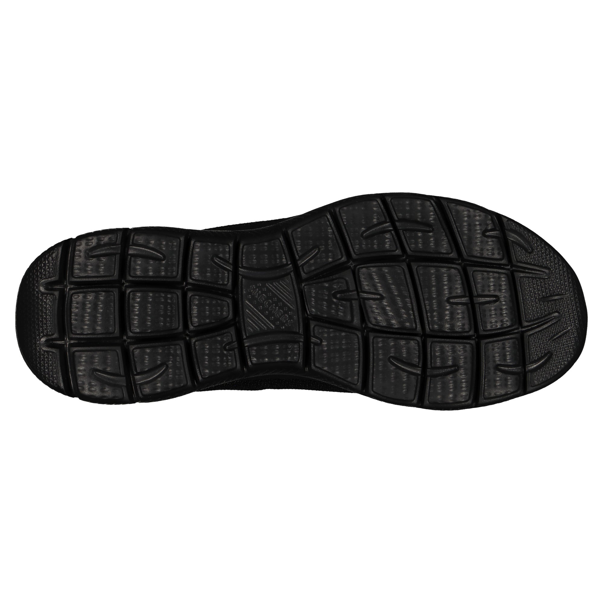 Tenis Atletico Skechers color Negro para Hombre