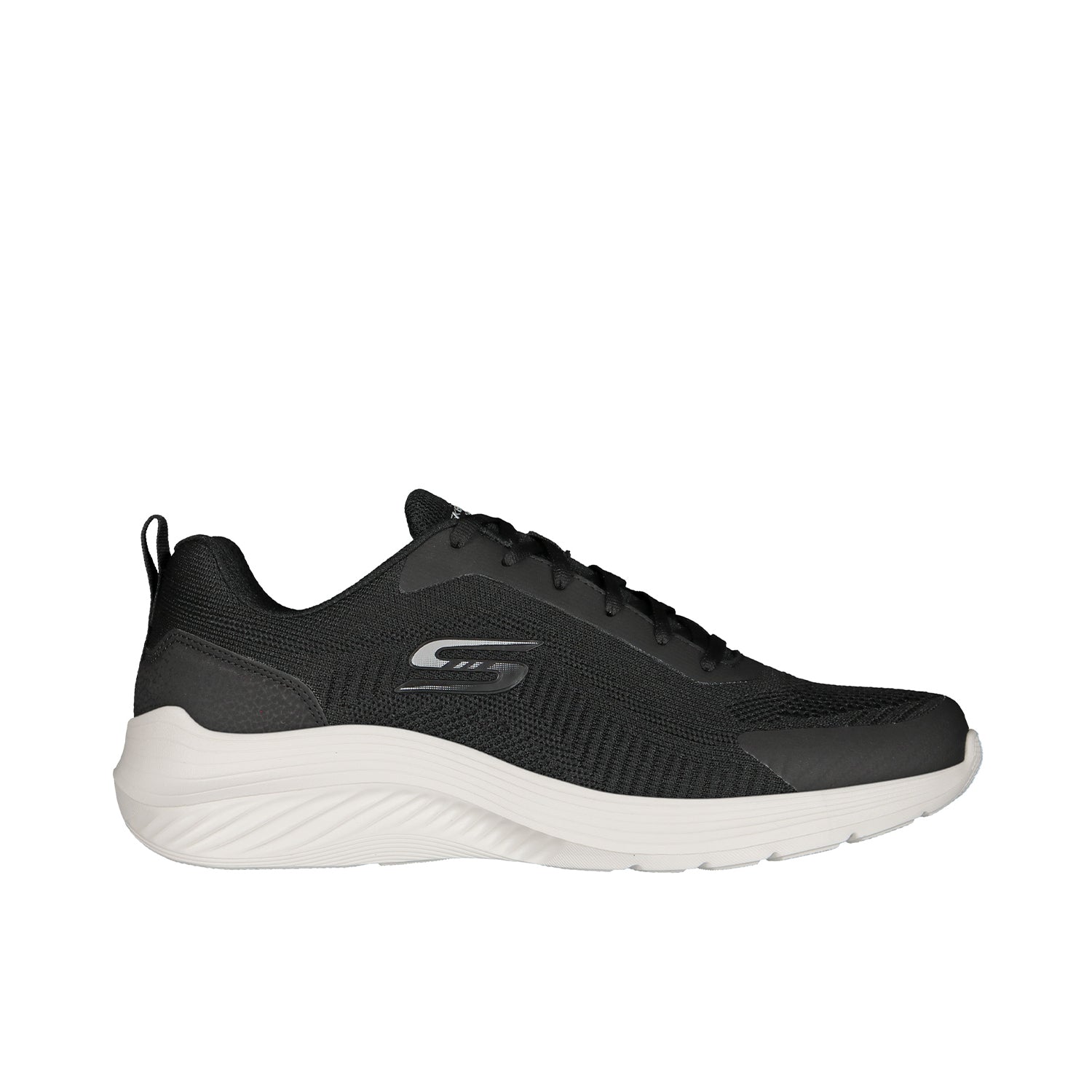 Tenis Atletico Skechers color Negro para Hombre
