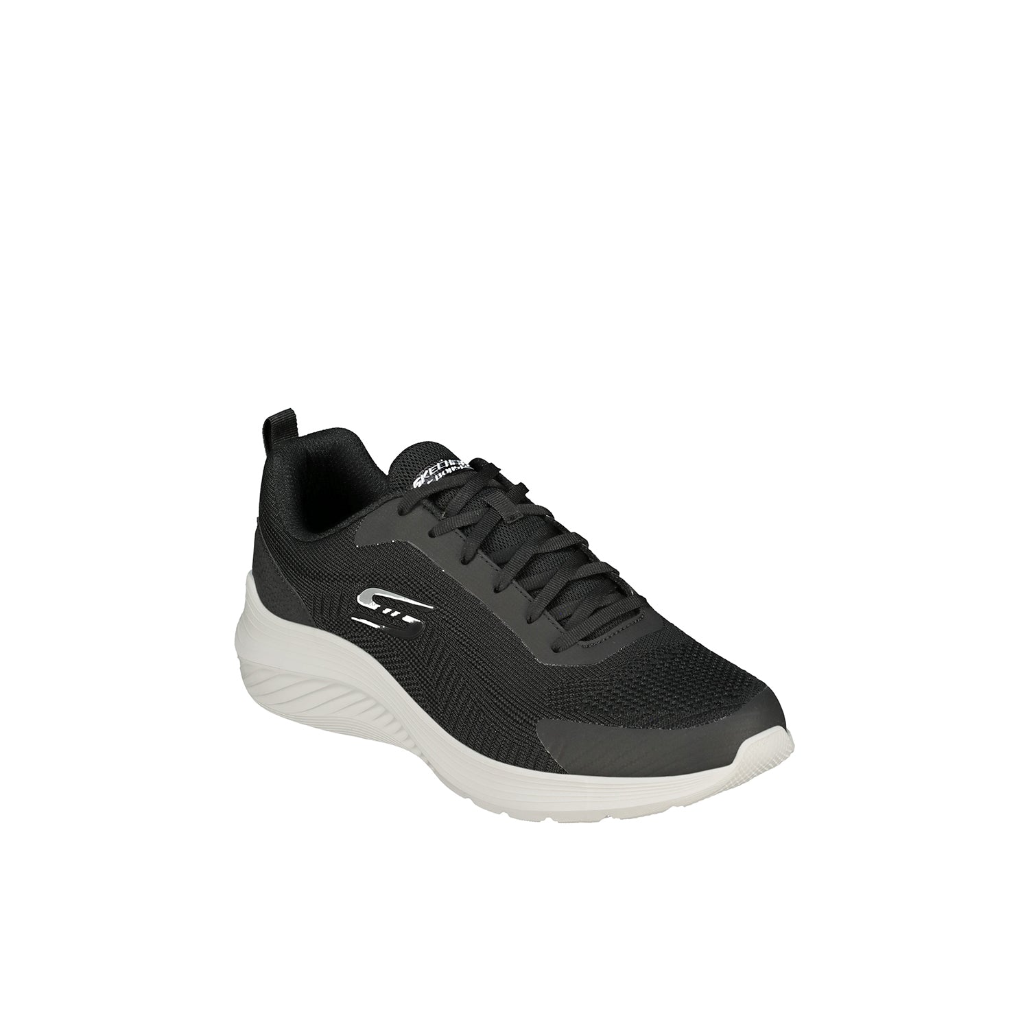 Tenis Atletico Skechers color Negro para Hombre