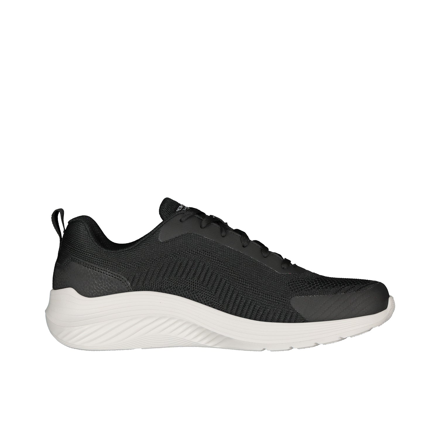 Tenis Atletico Skechers color Negro para Hombre
