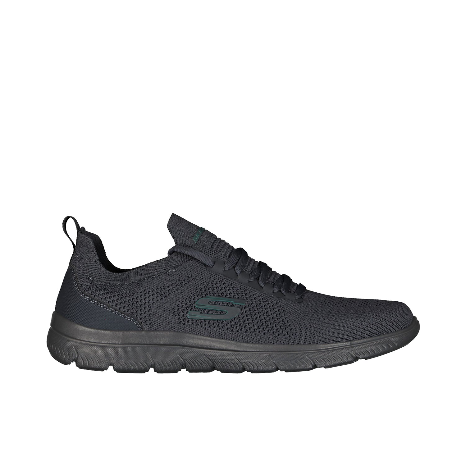 Tenis Atletico Skechers color Gris para Hombre
